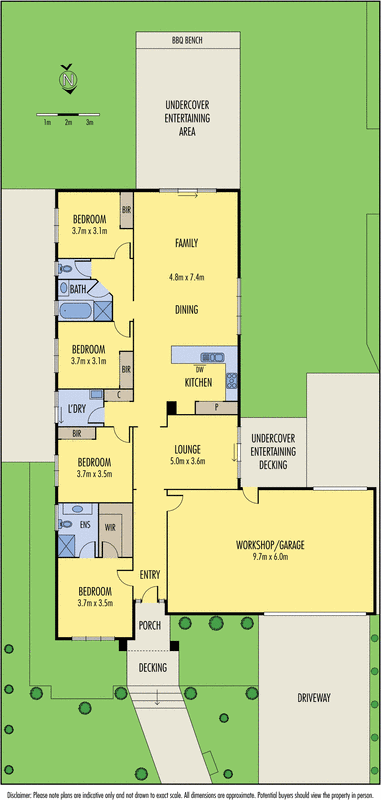 5 Hermitage Place, Bannockburn VIC 3331 - Floorplan
