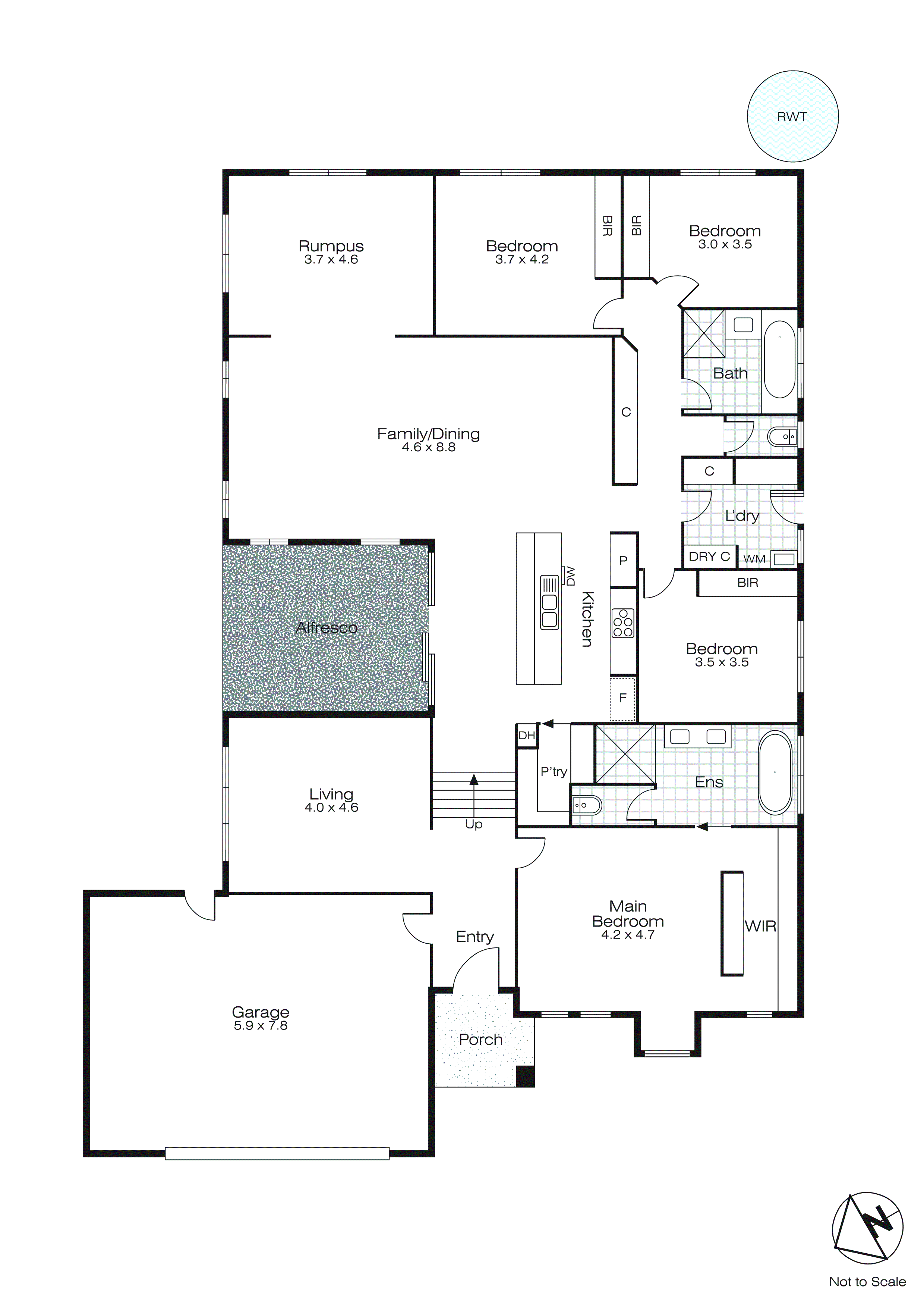 5 Heron Ridge, Brown Hill VIC 3350 - Floorplan