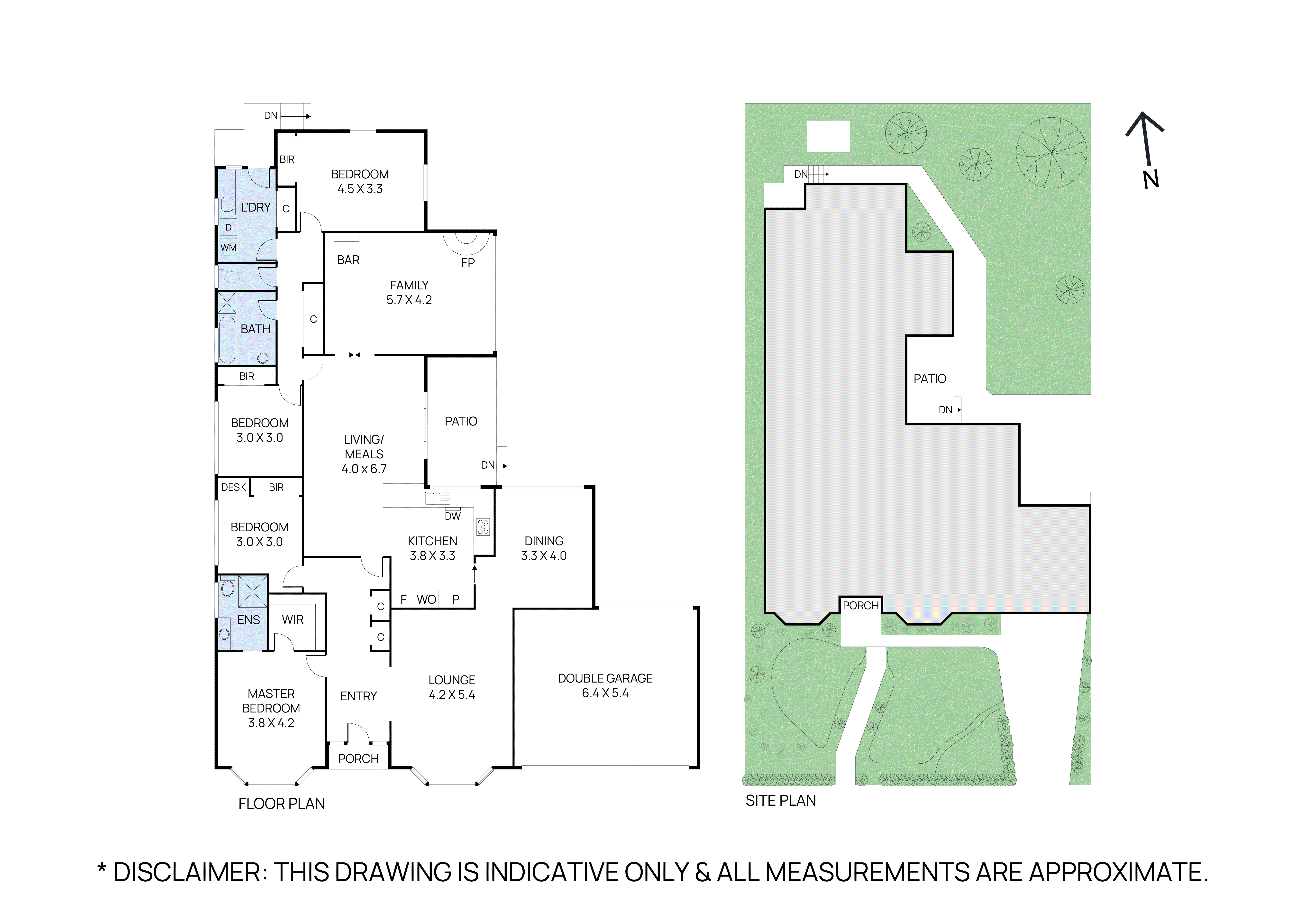 5 Heysham Drive, Wheelers Hill VIC 3150 - Floorplan