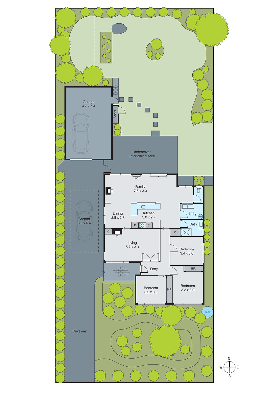 5 Hickey Street, Whittington VIC 3219 - Floorplan