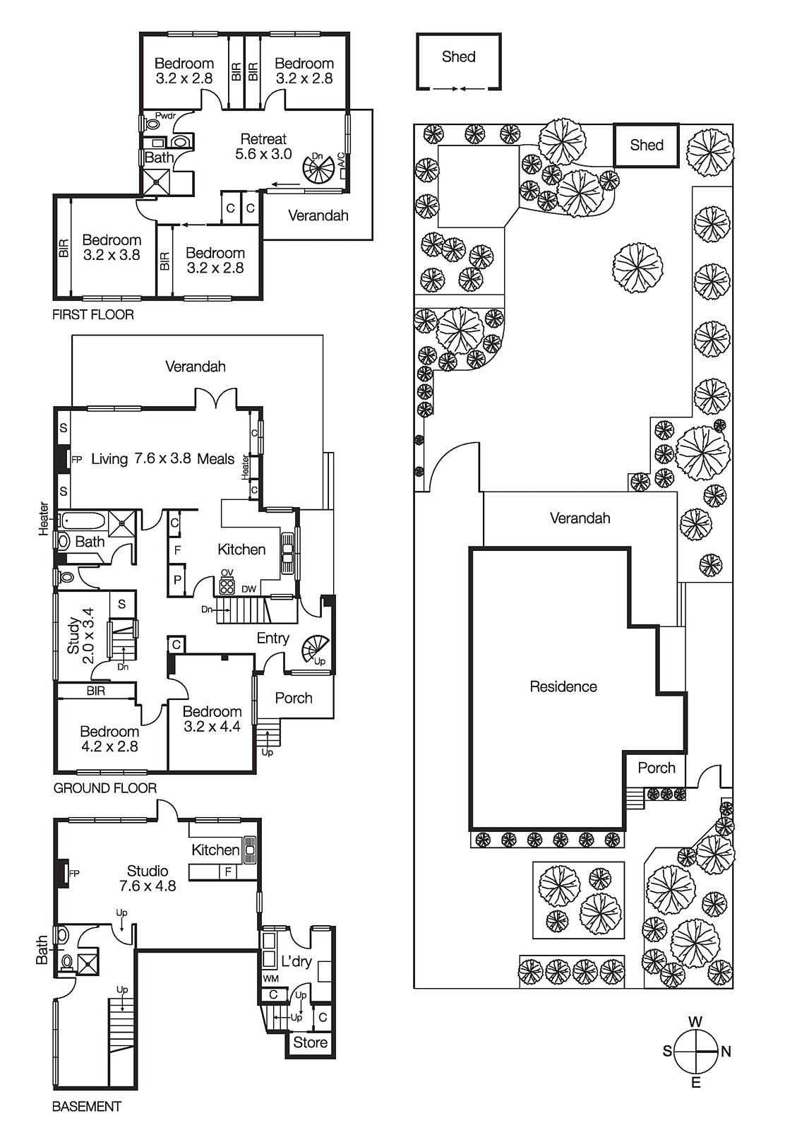 5 High Street, Beaumaris VIC 3193 - Floorplan