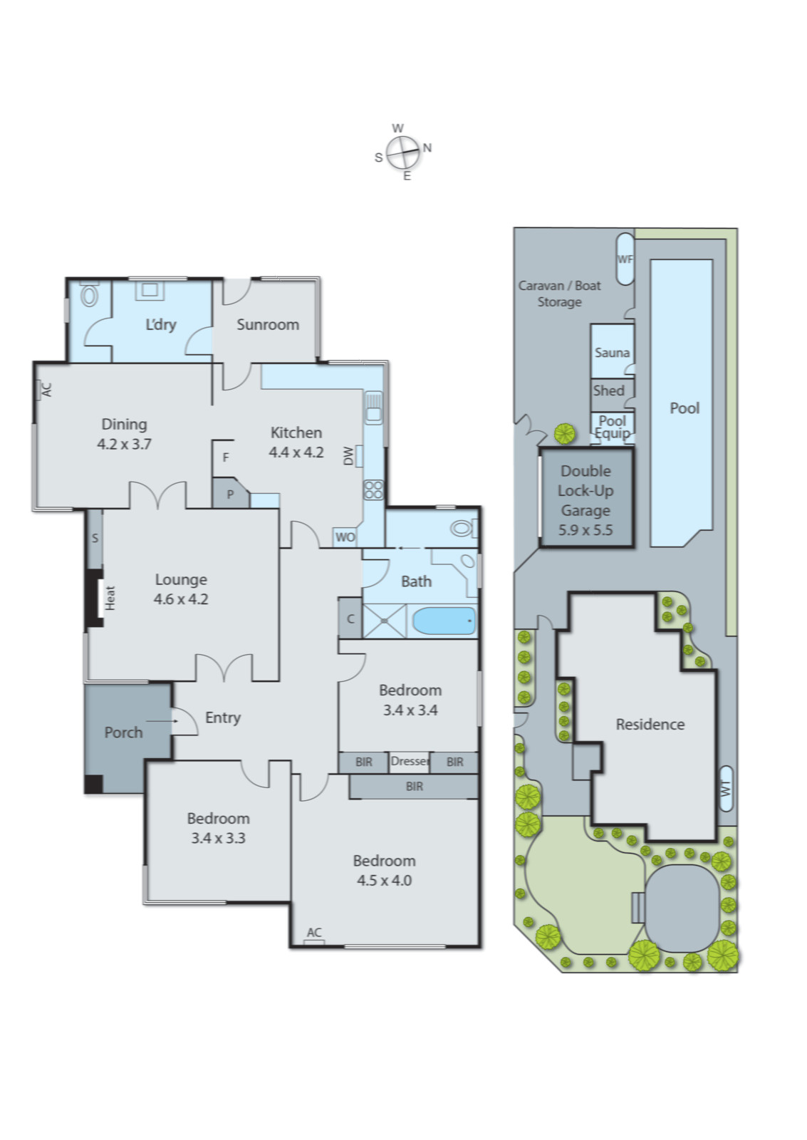 5 Highbury Avenue, Hampton East VIC 3188 - Floorplan