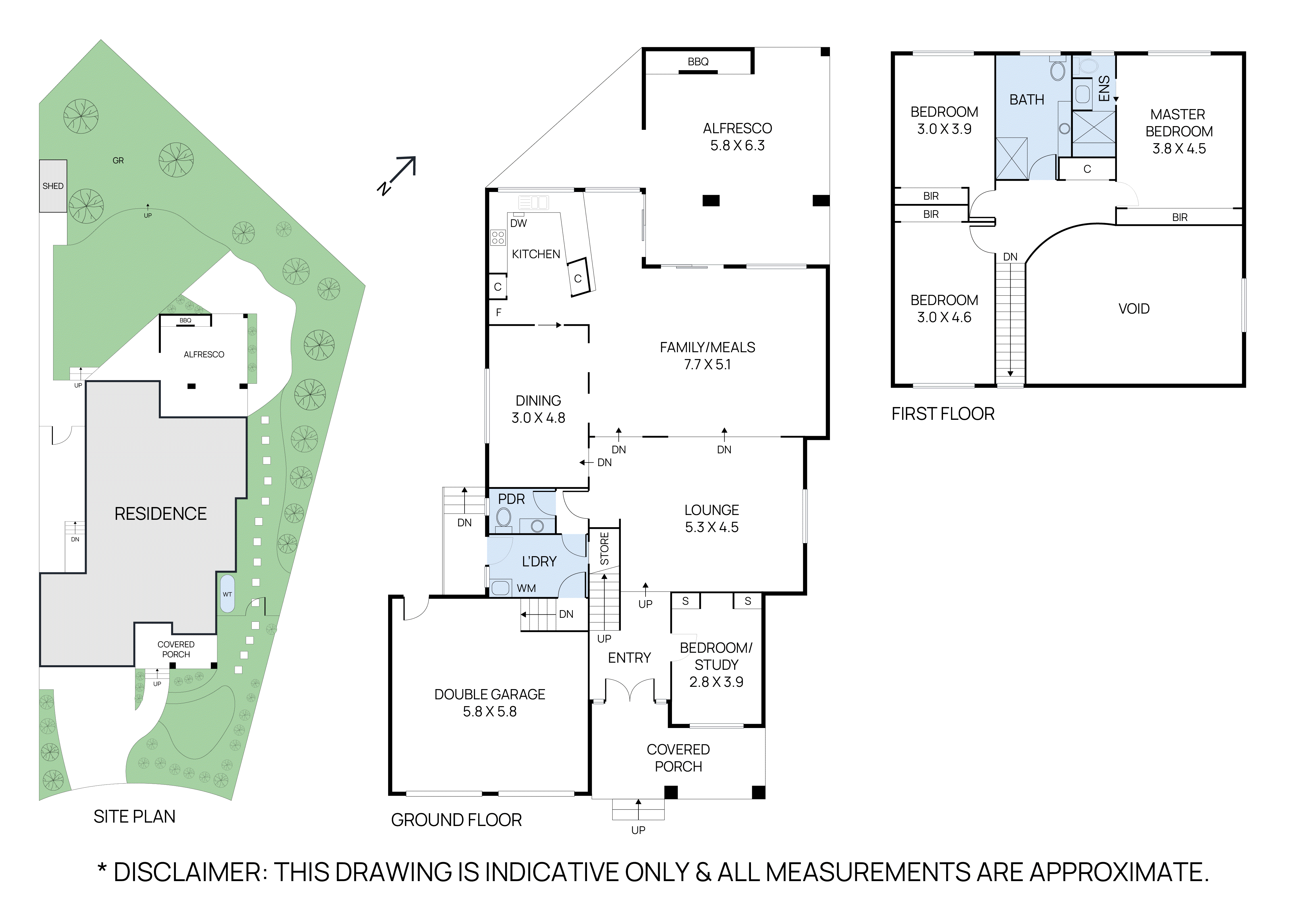 5 Hillard Court, Wheelers Hill VIC 3150 - Floorplan
