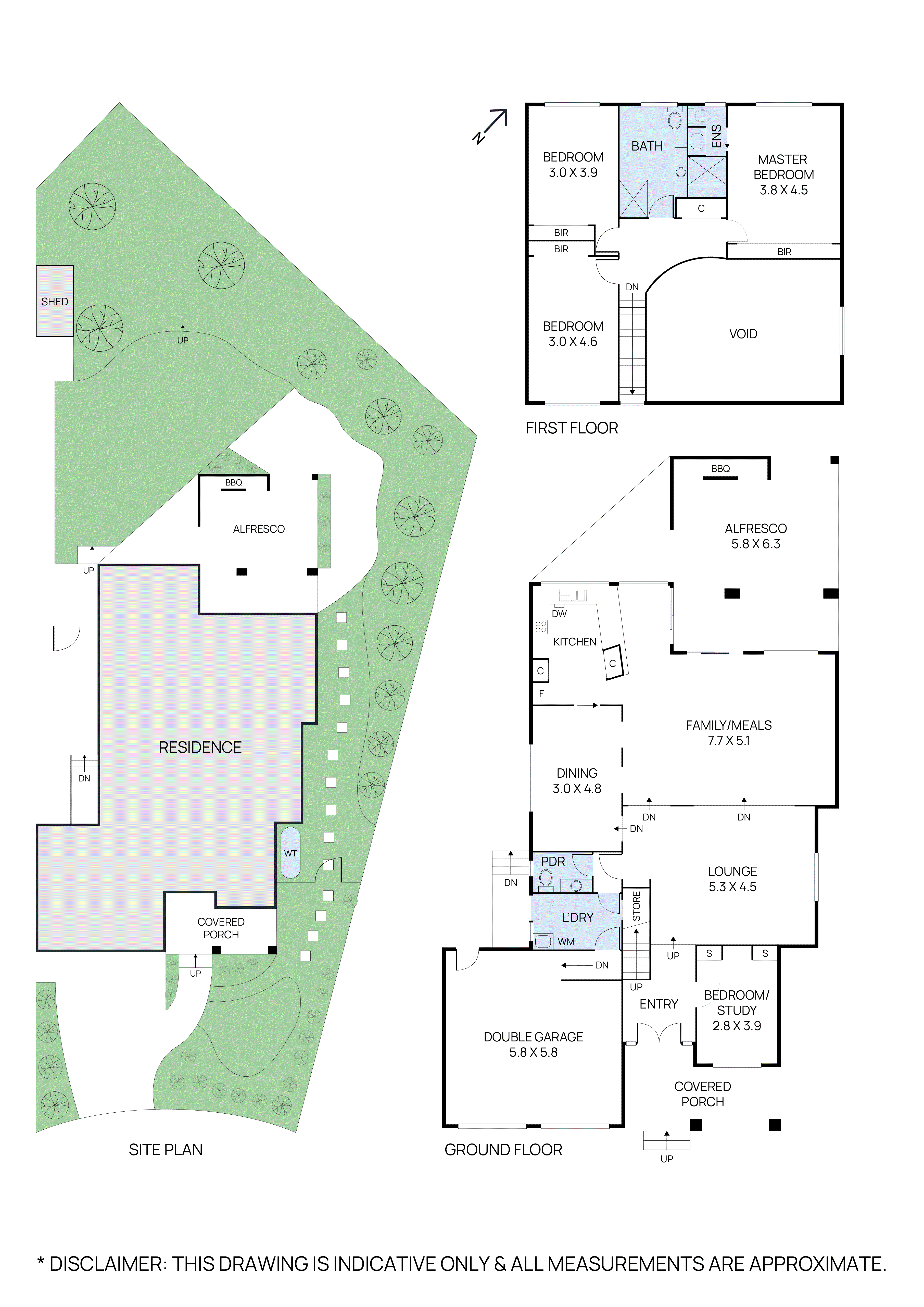 5 Hillard Court, Wheelers Hill VIC 3150 - Floorplan