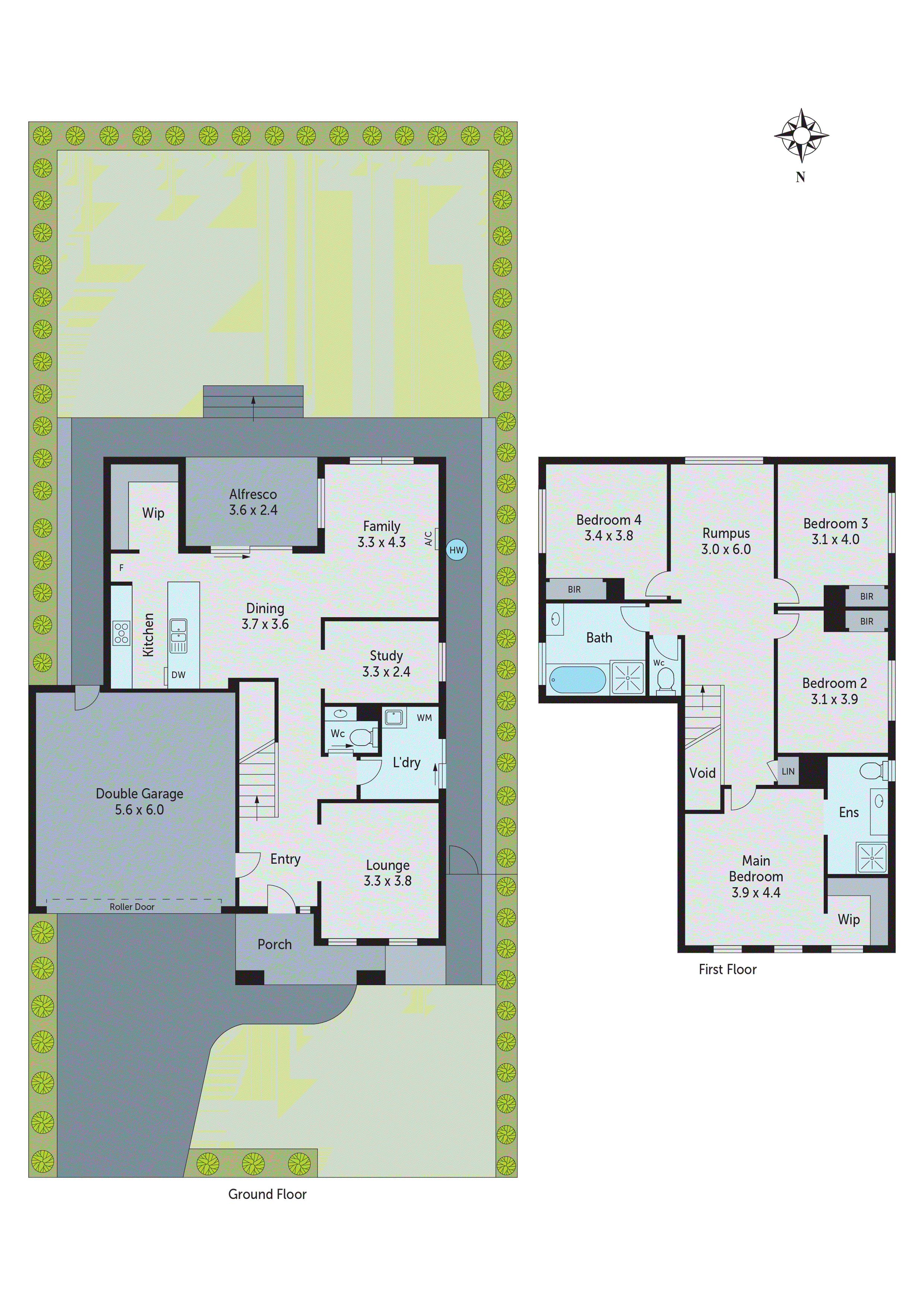 5 Hilltop Drive, Curlewis VIC 3222 - Floorplan