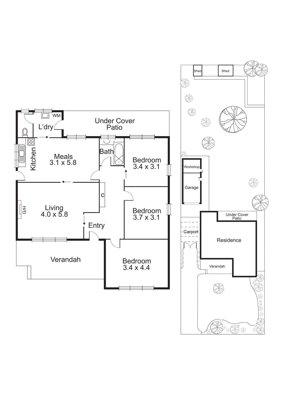 5 Hinkler Avenue, Bentleigh East VIC 3165 - Floorplan