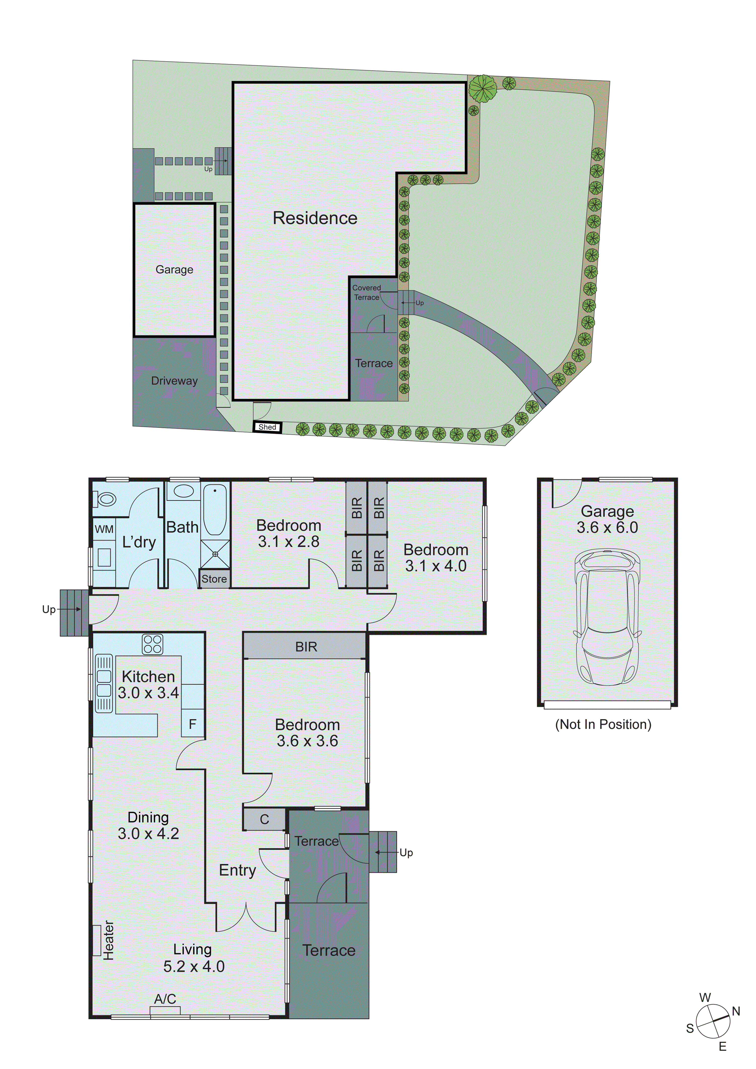 5 Hiscock Street, Chadstone VIC 3148 - Floorplan