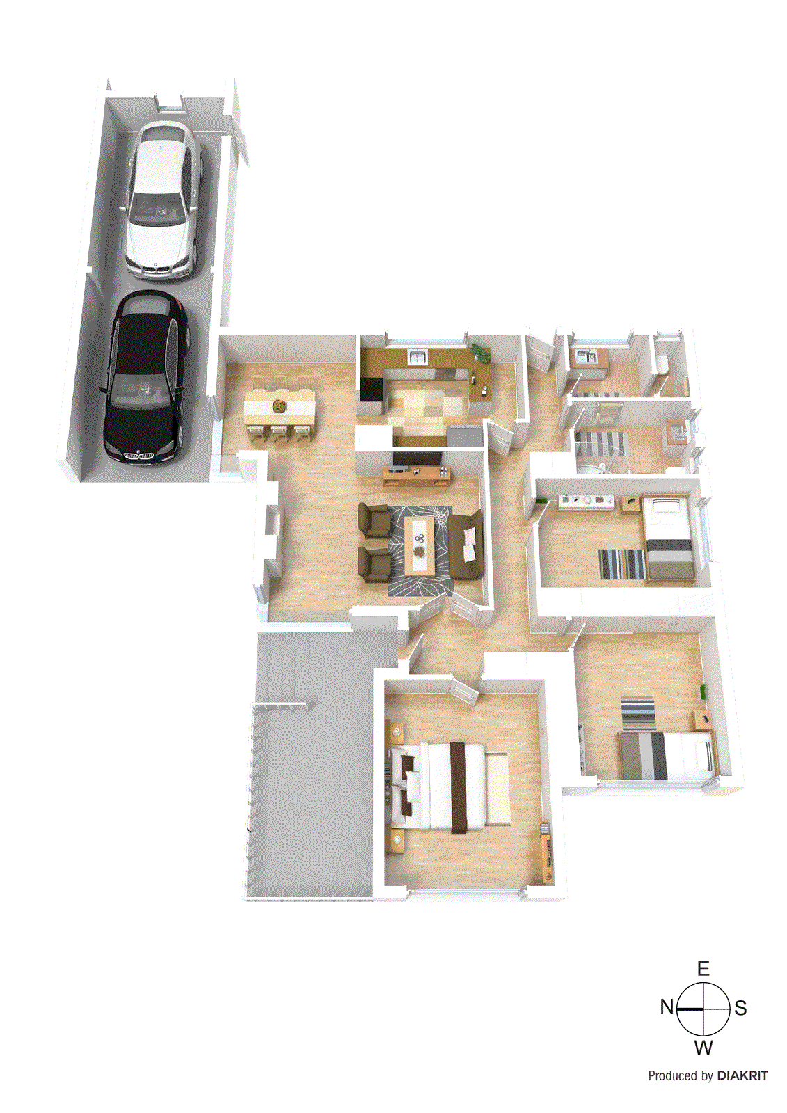 5 Holland Court, Oakleigh VIC 3166 - Floorplan