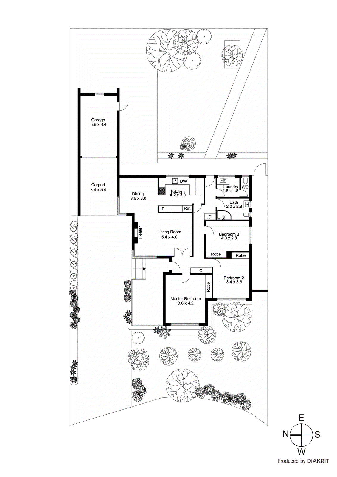 5 Holland Court, Oakleigh VIC 3166 - Floorplan