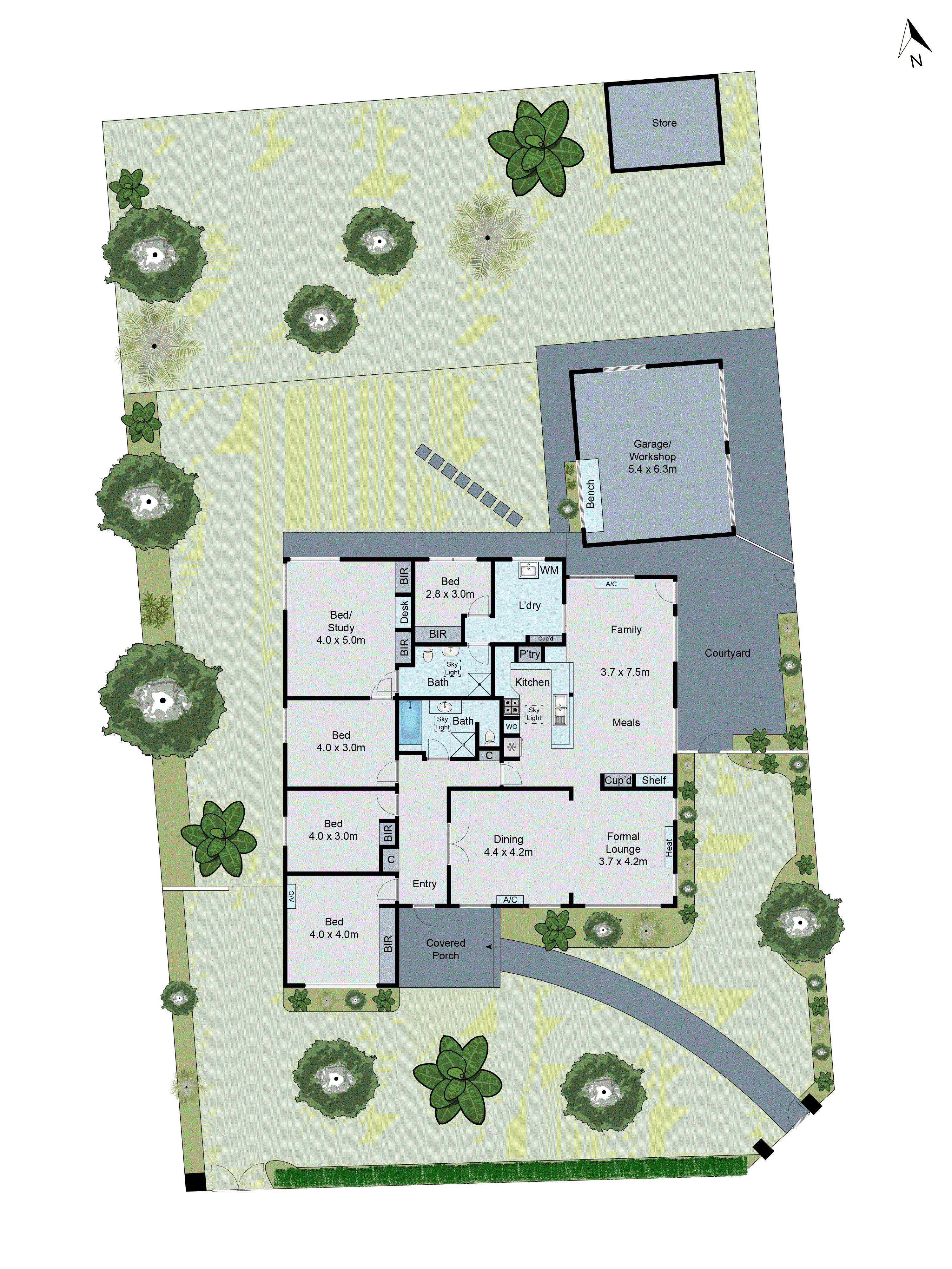 5 Holskamp Street, Mount Waverley VIC 3149 - Floorplan