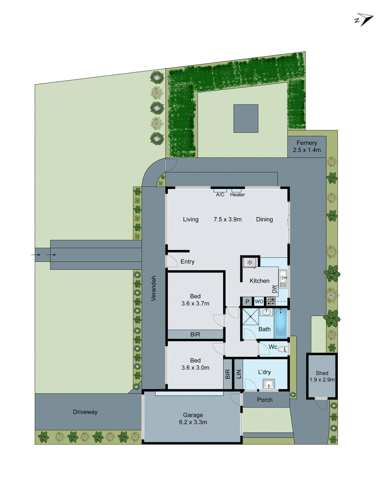 5 Homewood Lane, Highton VIC 3216 - Floorplan