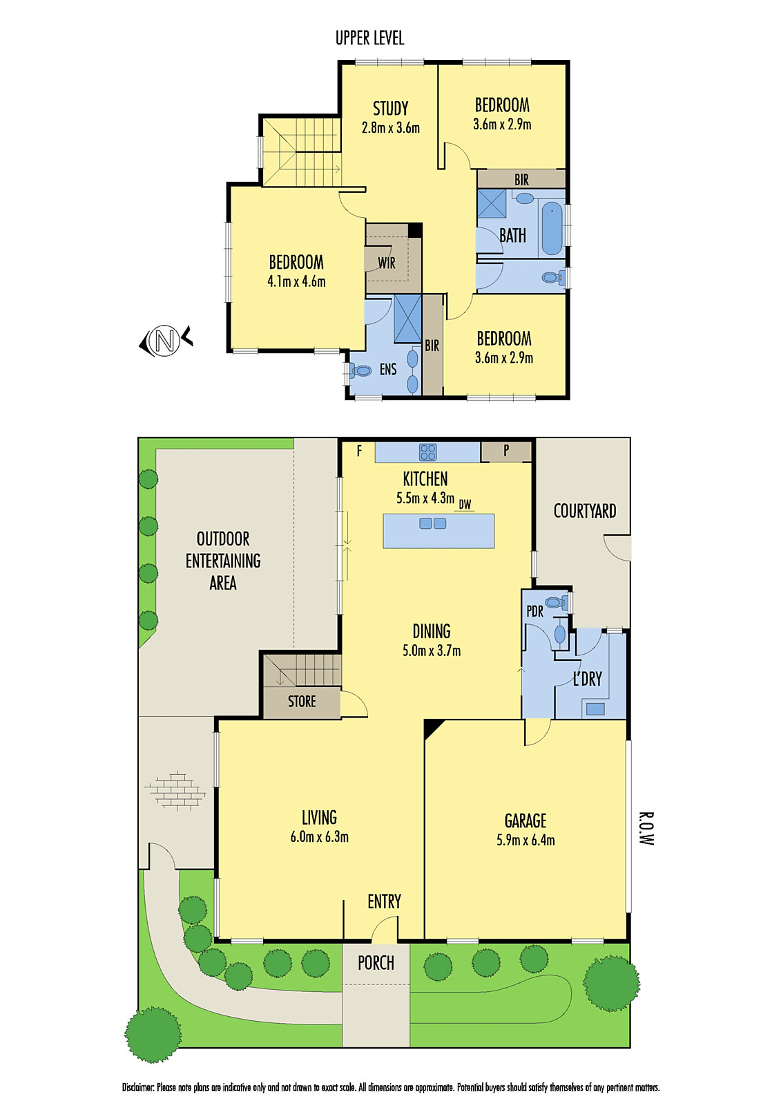 5 Hopkins Street, South Geelong VIC 3220 - Floorplan