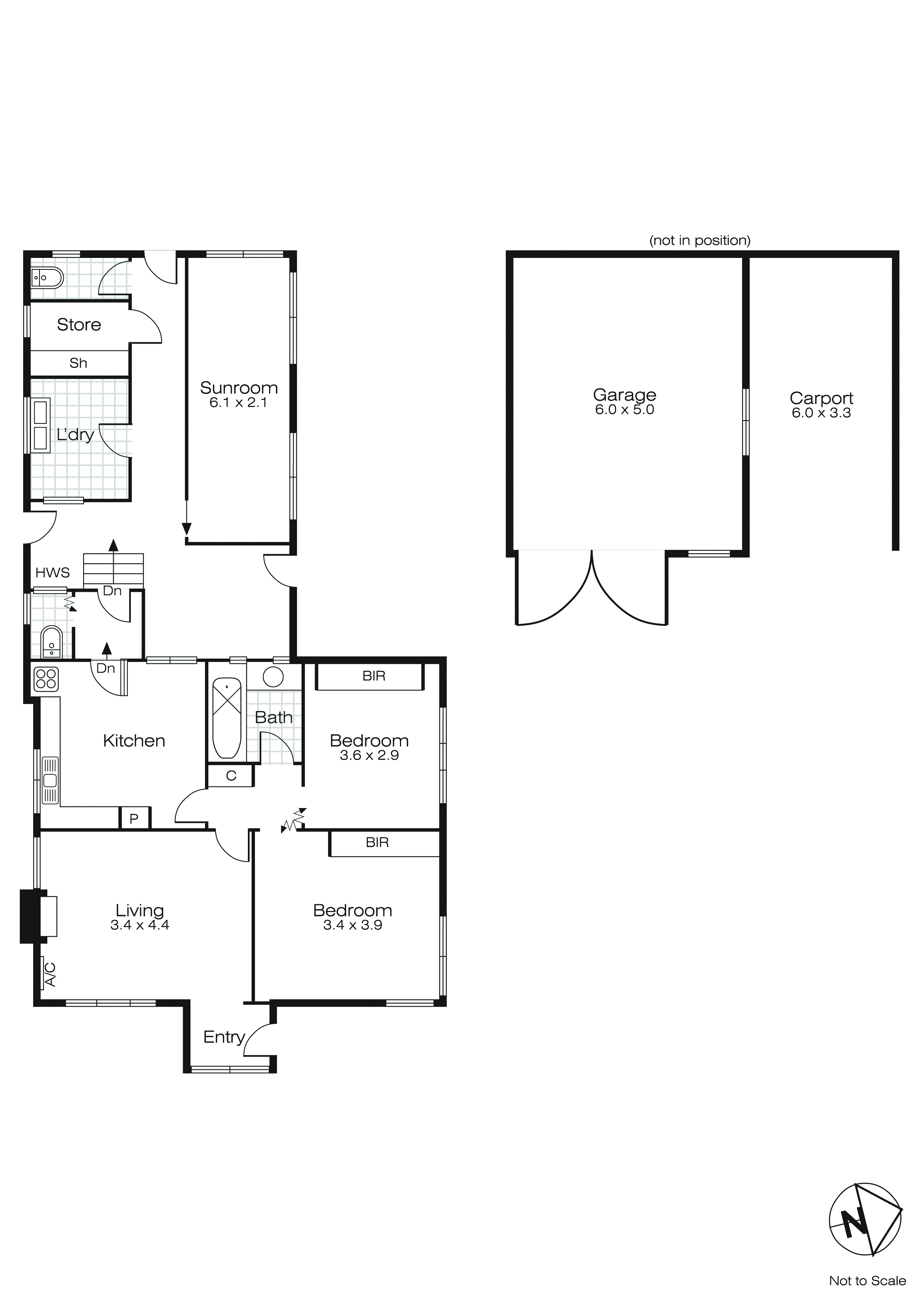 5 Hurley Street, Ballarat North VIC 3350 - Floorplan