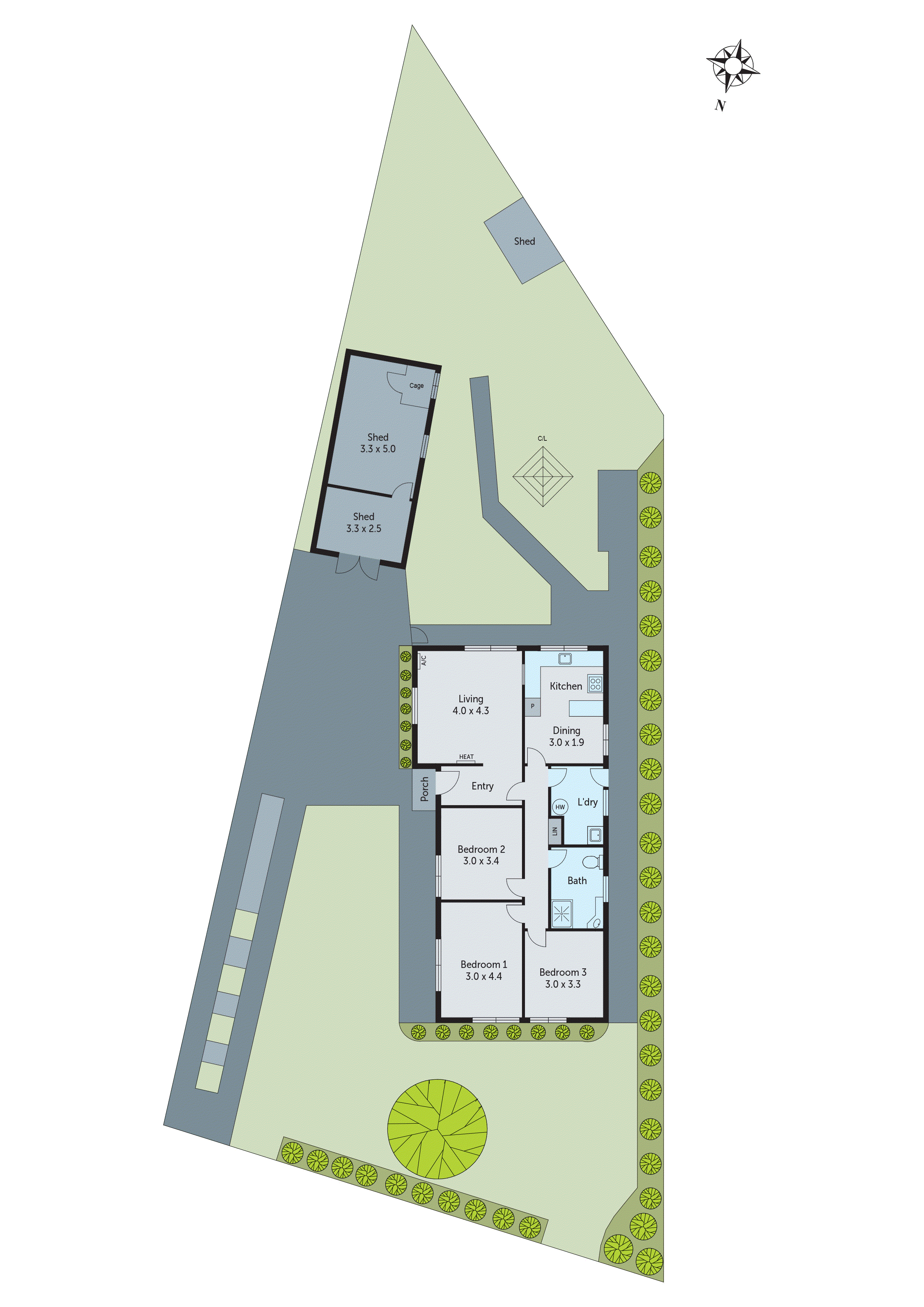 5 Idaho Street, Corio VIC 3214 - Floorplan