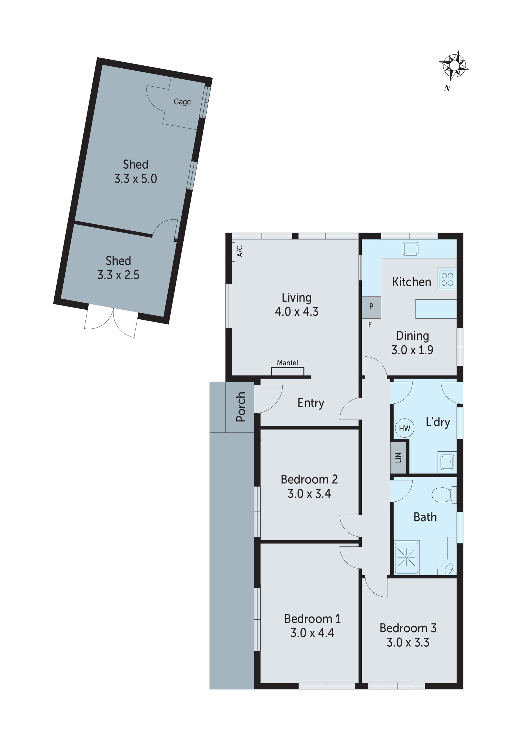 5 Idaho Street, Corio VIC 3214 - Floorplan