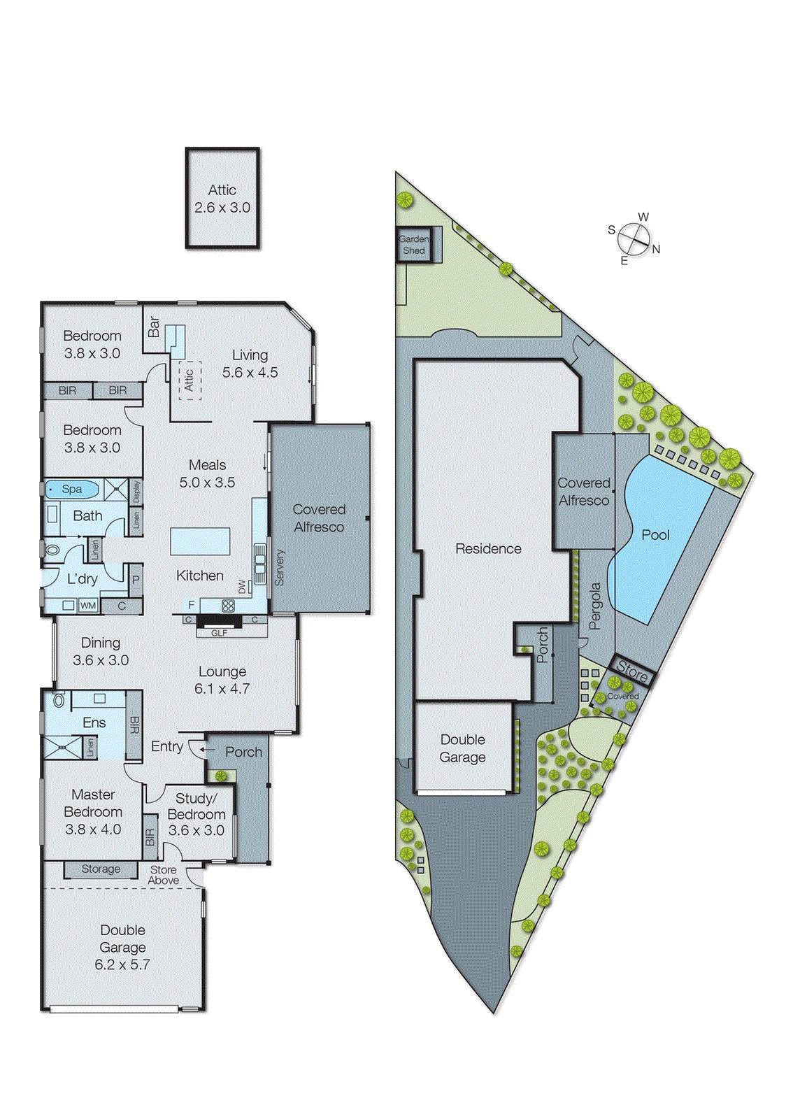 5 Ikara Court, Cheltenham VIC 3192 - Floorplan
