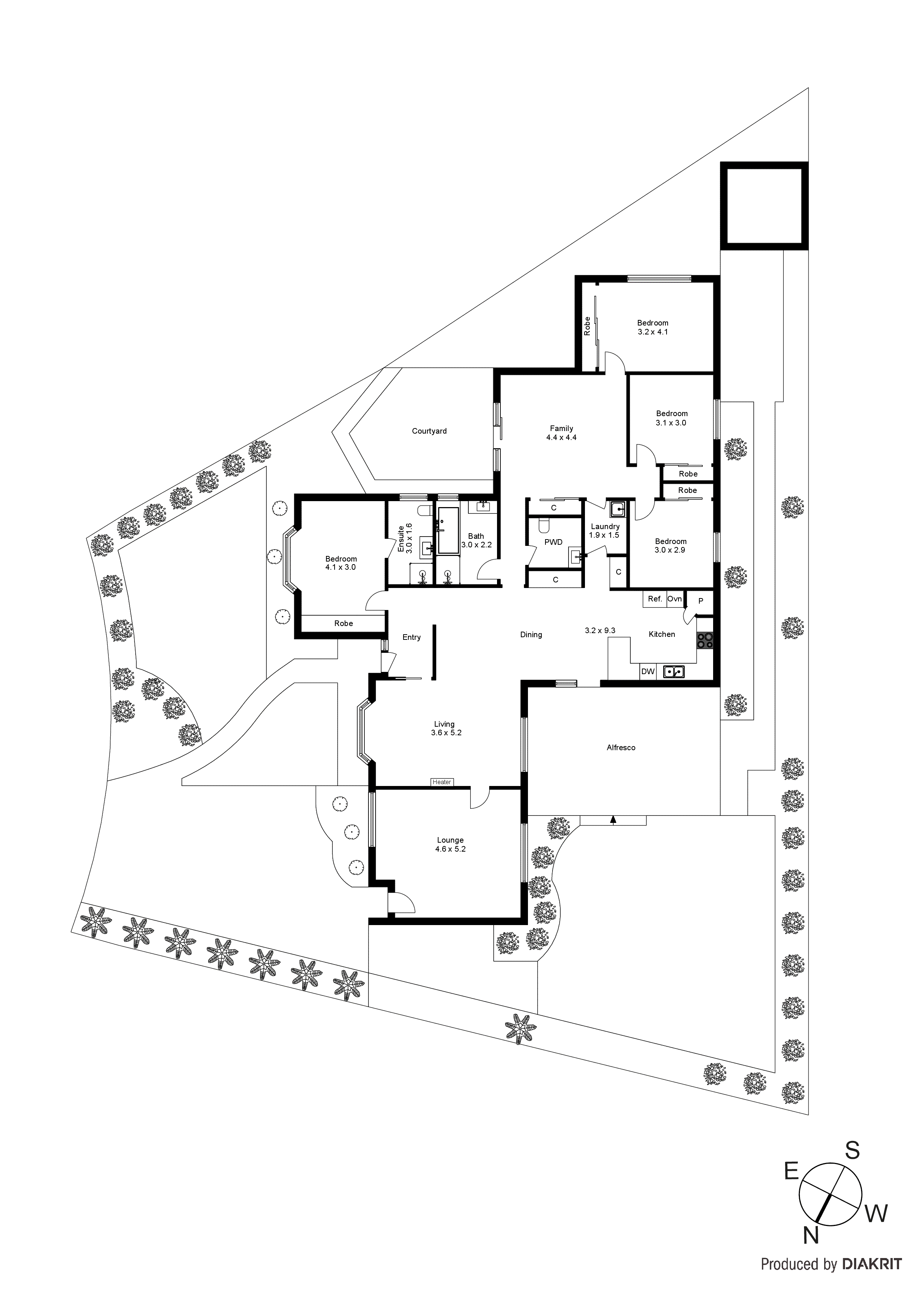5 Ilma Court, Seaford VIC 3198 - Floorplan