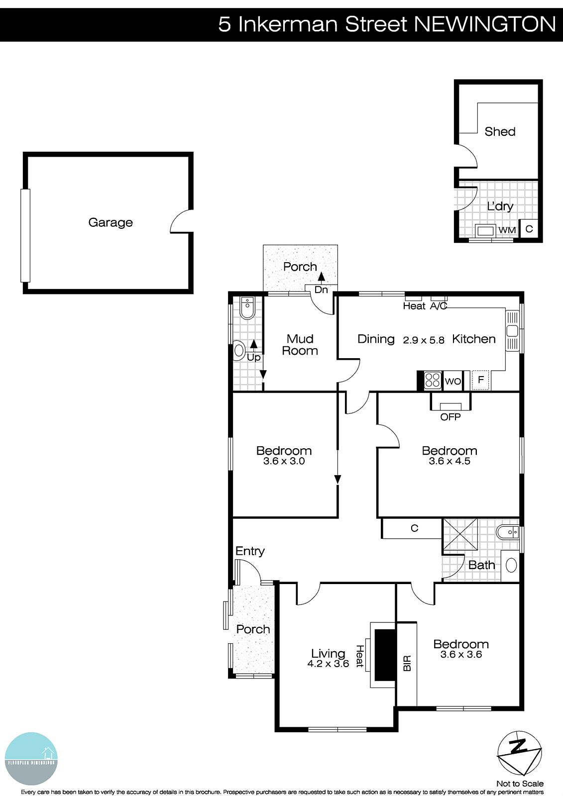 5 Inkerman Street, Newington VIC 3350 - Floorplan