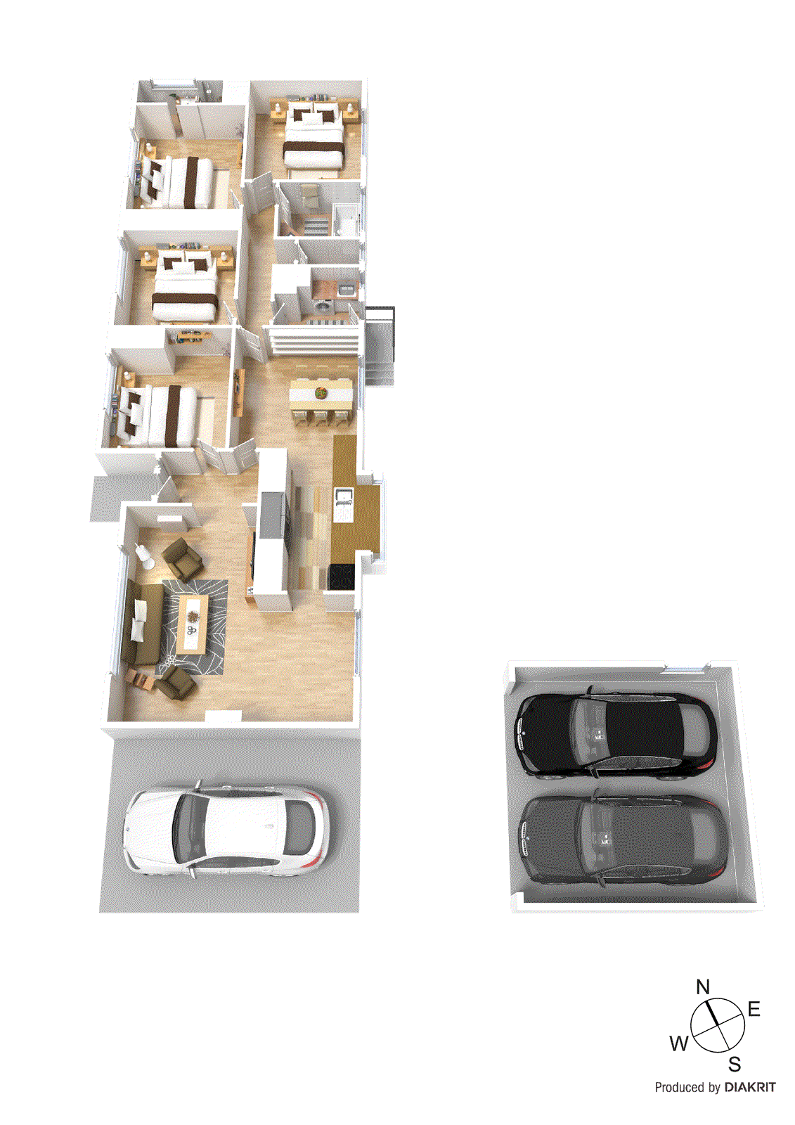 5 Ipydene Court, Chadstone VIC 3148 - Floorplan