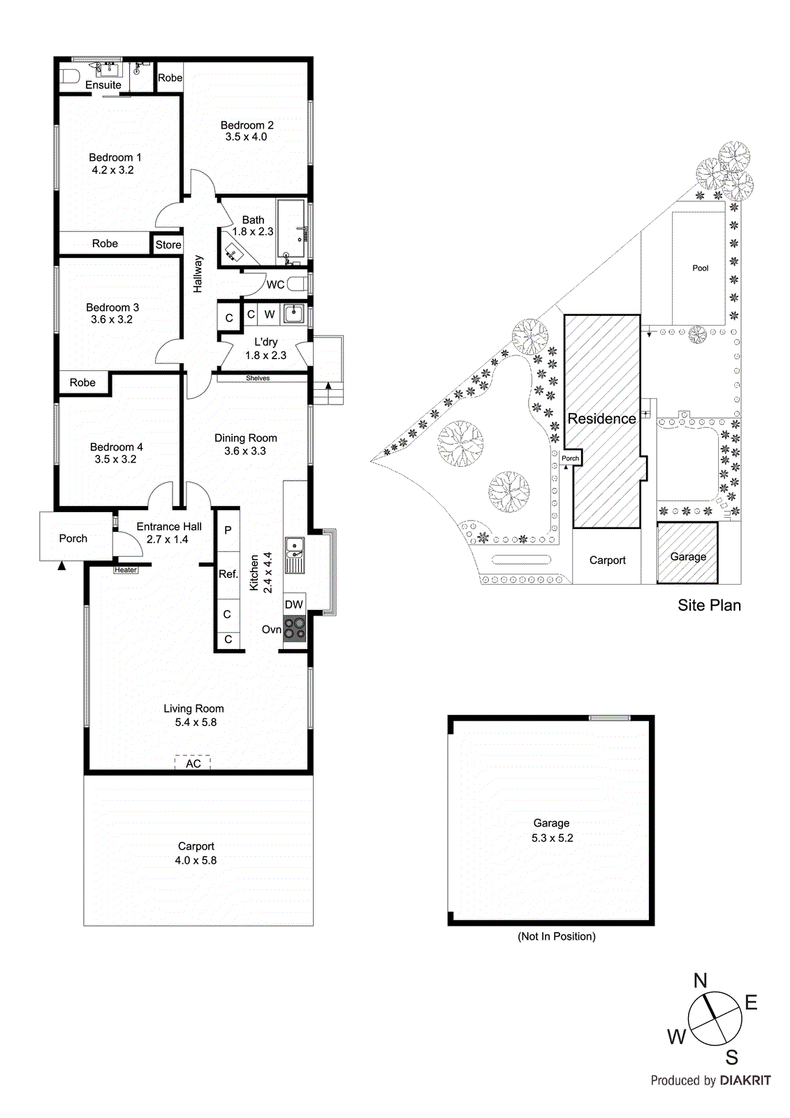 5 Ipydene Court, Chadstone VIC 3148 - Floorplan