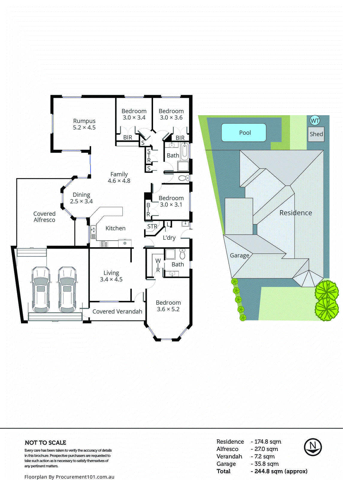 5 Isabelle Avenue, Keysborough VIC 3173 - Floorplan
