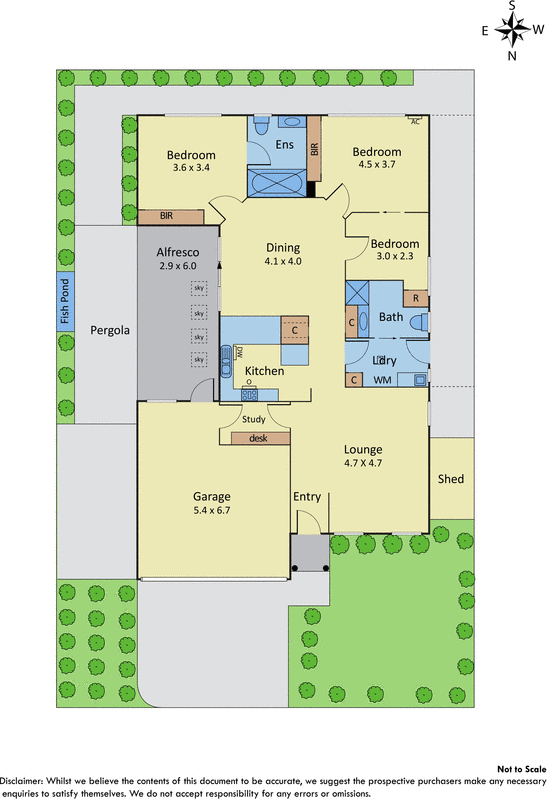 5 Iskandar Court, Chadstone VIC 3148 - Floorplan