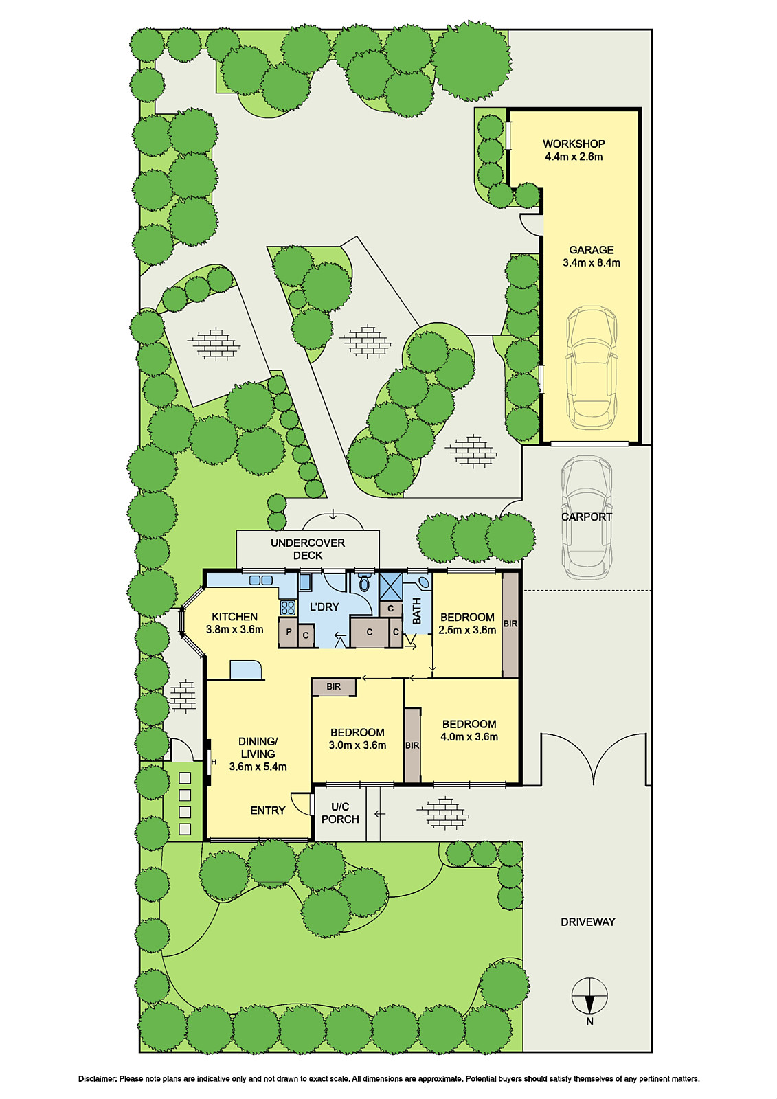 5 Itkeston Street, Herne Hill VIC 3218 - Floorplan