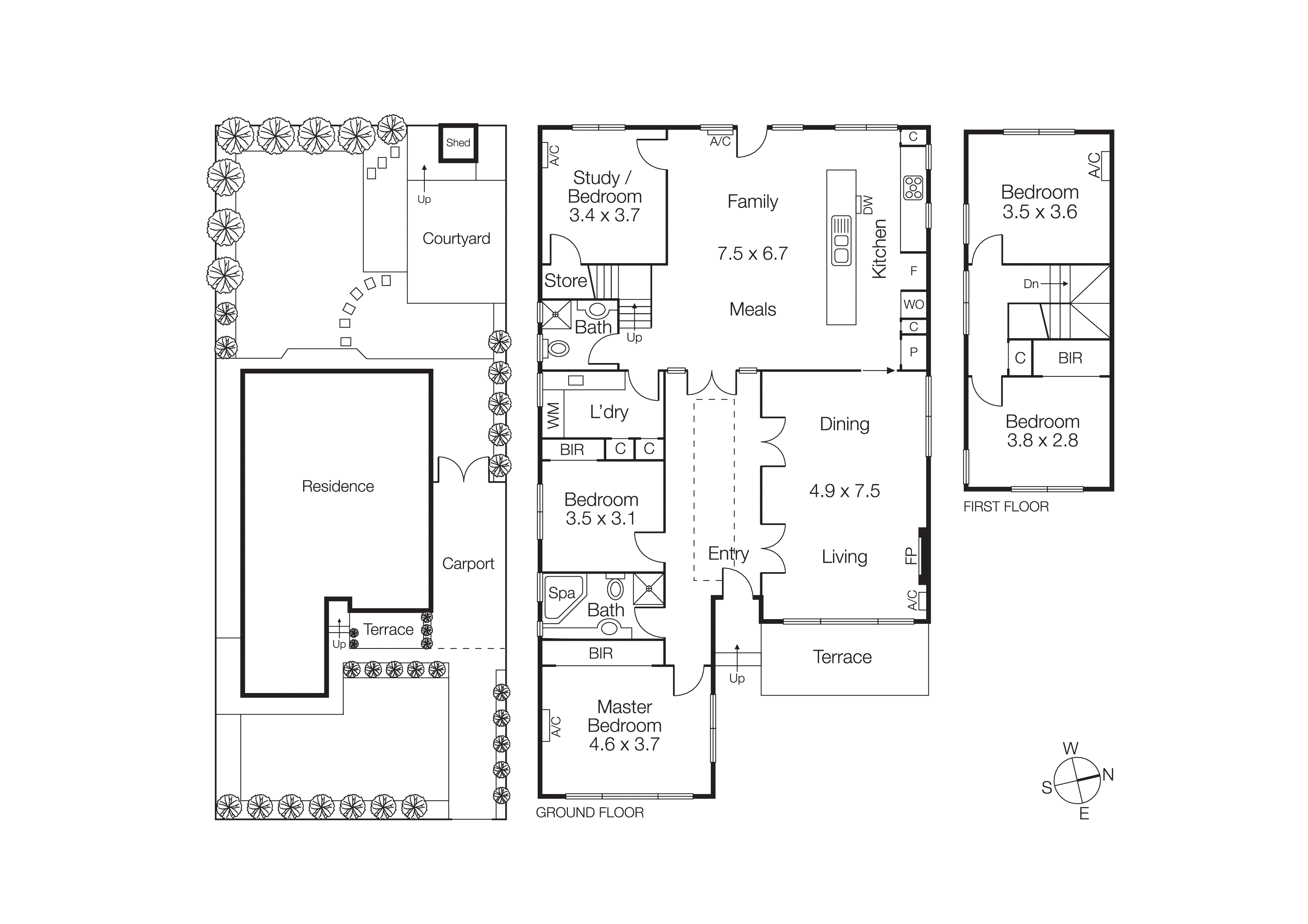 5 Ivy Street, Hampton VIC 3188 - Floorplan