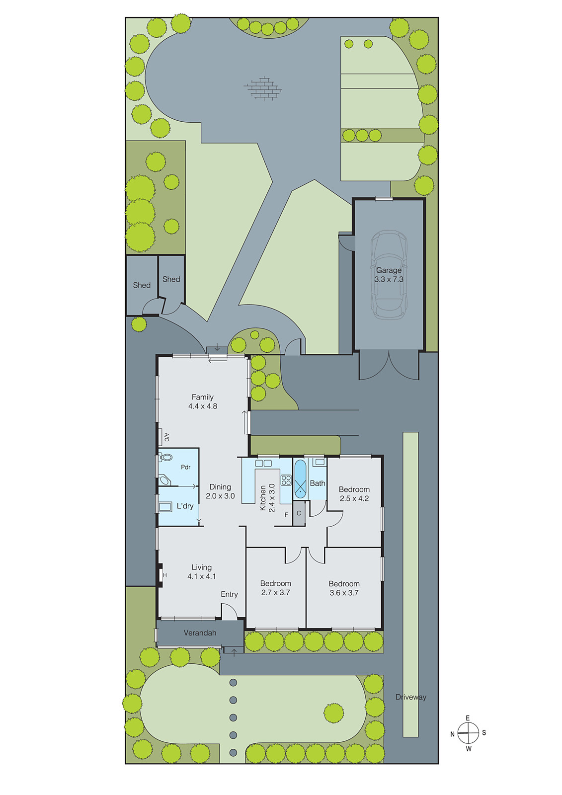 5 Jamieson Street, Thomson VIC 3219 - Floorplan
