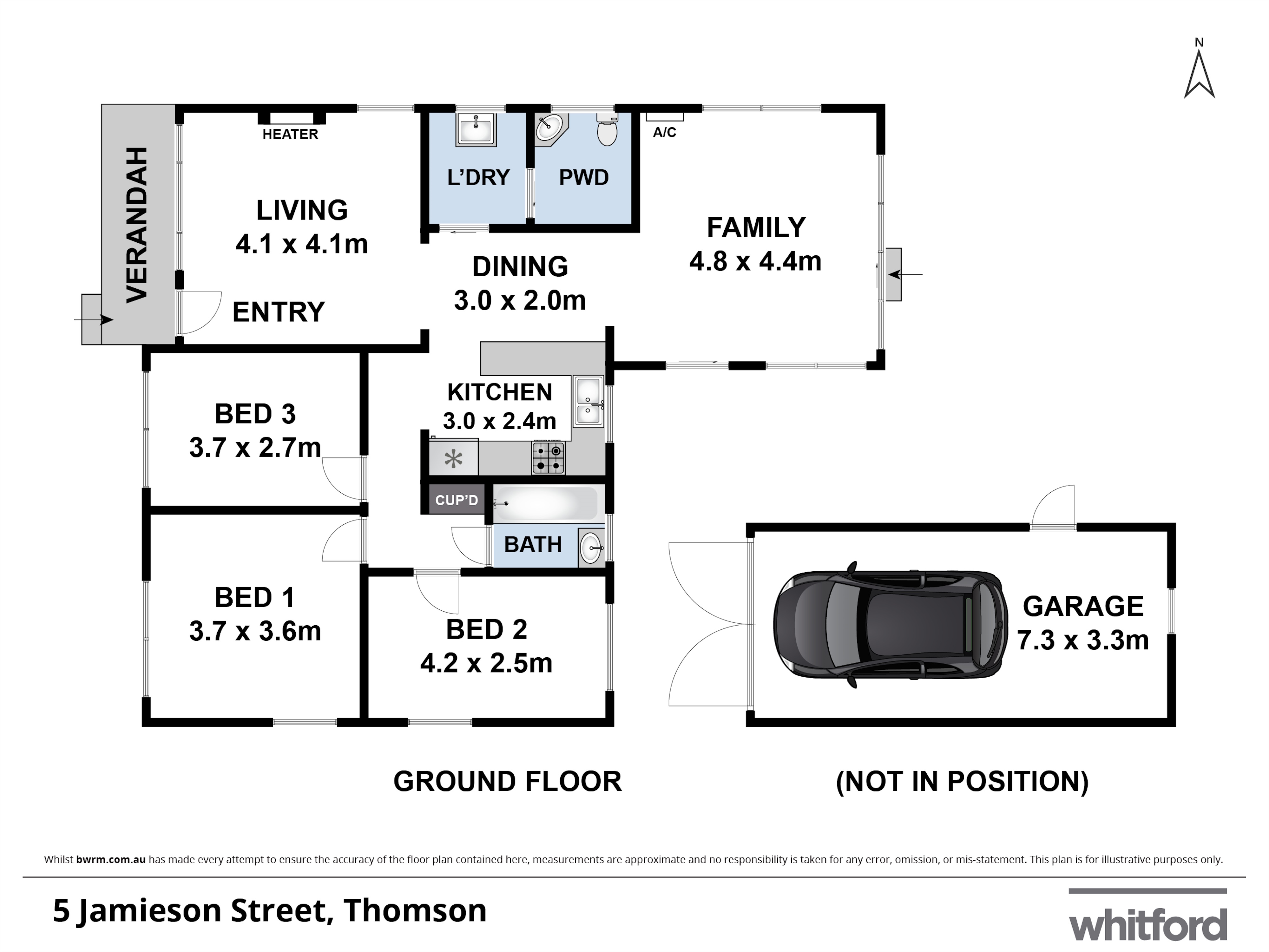 5 Jamieson Street, Thomson