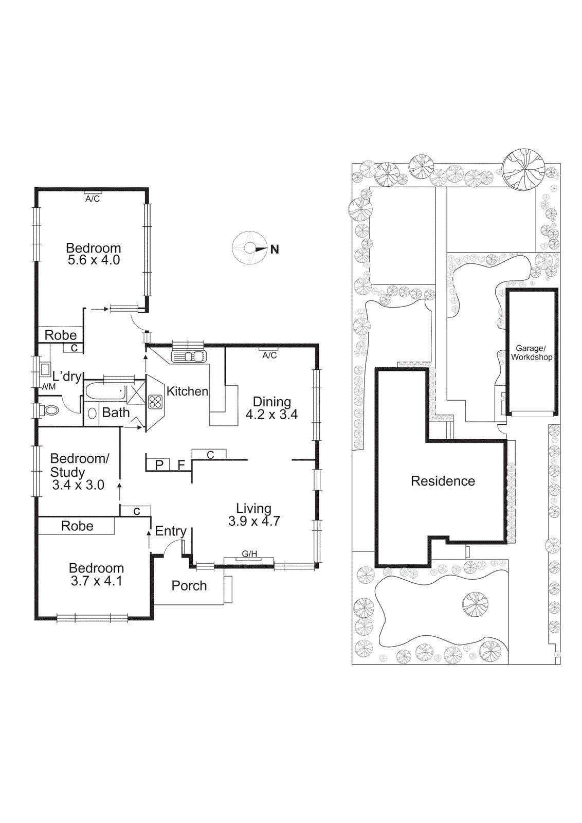 5 Jeffrey Street, Bentleigh VIC 3204 - Floorplan