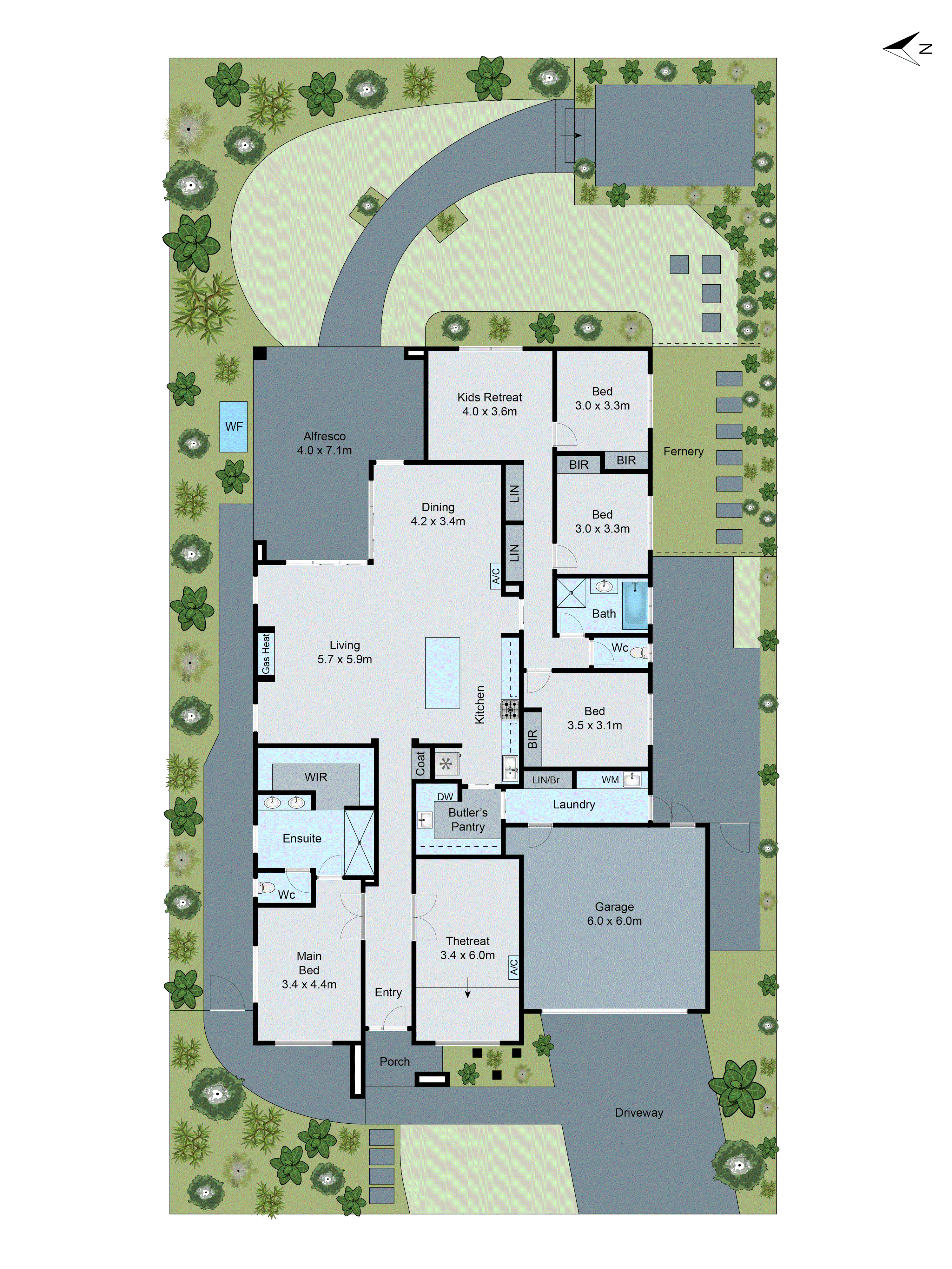 5 Jessica Way, Highton VIC 3216 - Floorplan