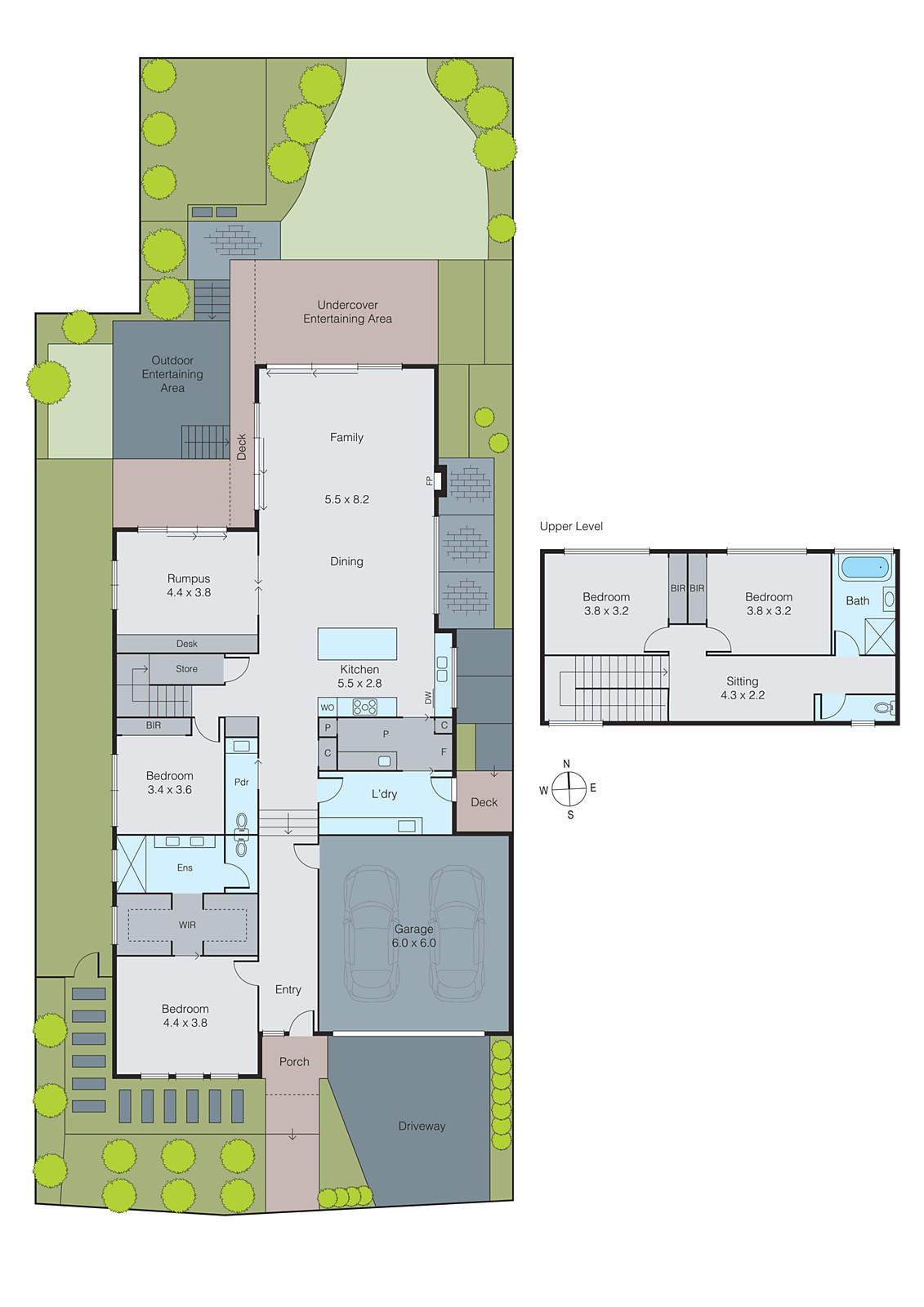 5 Jewell Place, Highton VIC 3216 - Floorplan