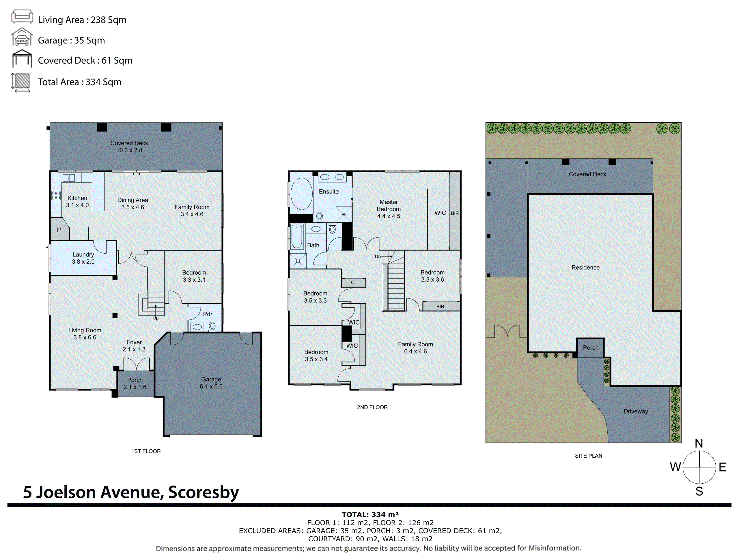 5 Joelson Avenue, Scoresby VIC 3179 - Floorplan