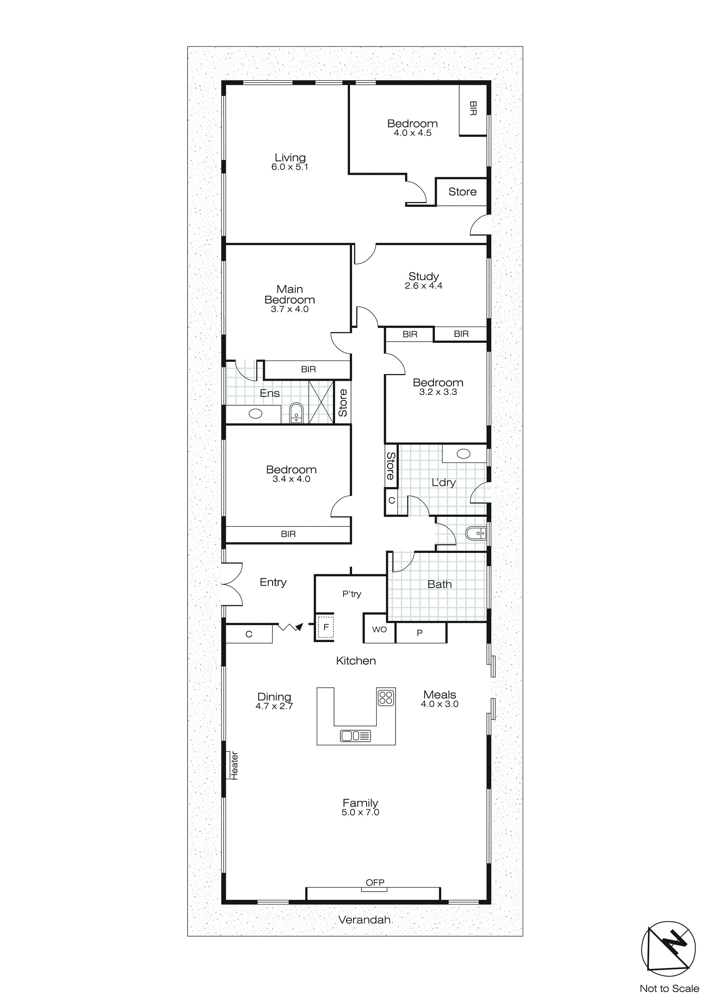 5 Joeys Place, Brown Hill VIC 3350 - Floorplan