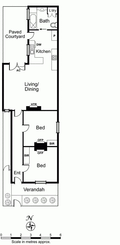 5 Johnson Street, ST KILDA EAST VIC 3183 - Floorplan