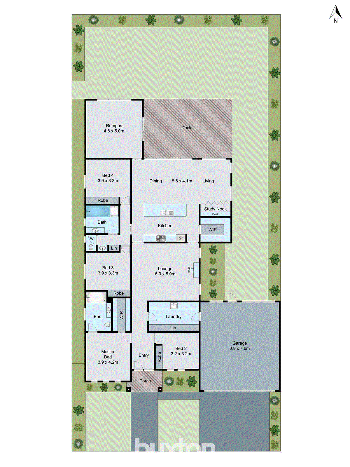 5 Judith Court, Lara VIC 3212 - Floorplan