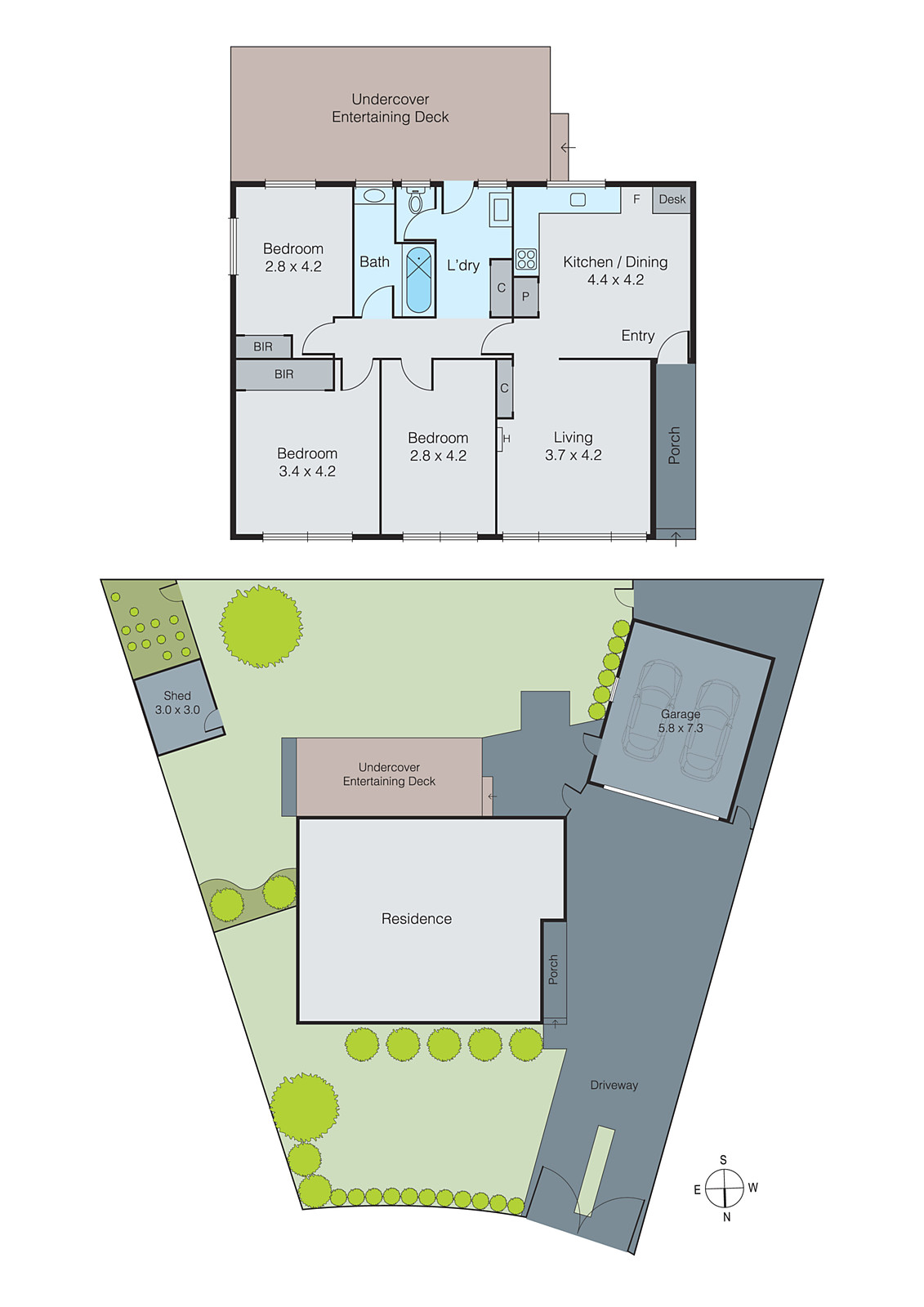 5 Kahle Court, Thomson VIC 3219 - Floorplan