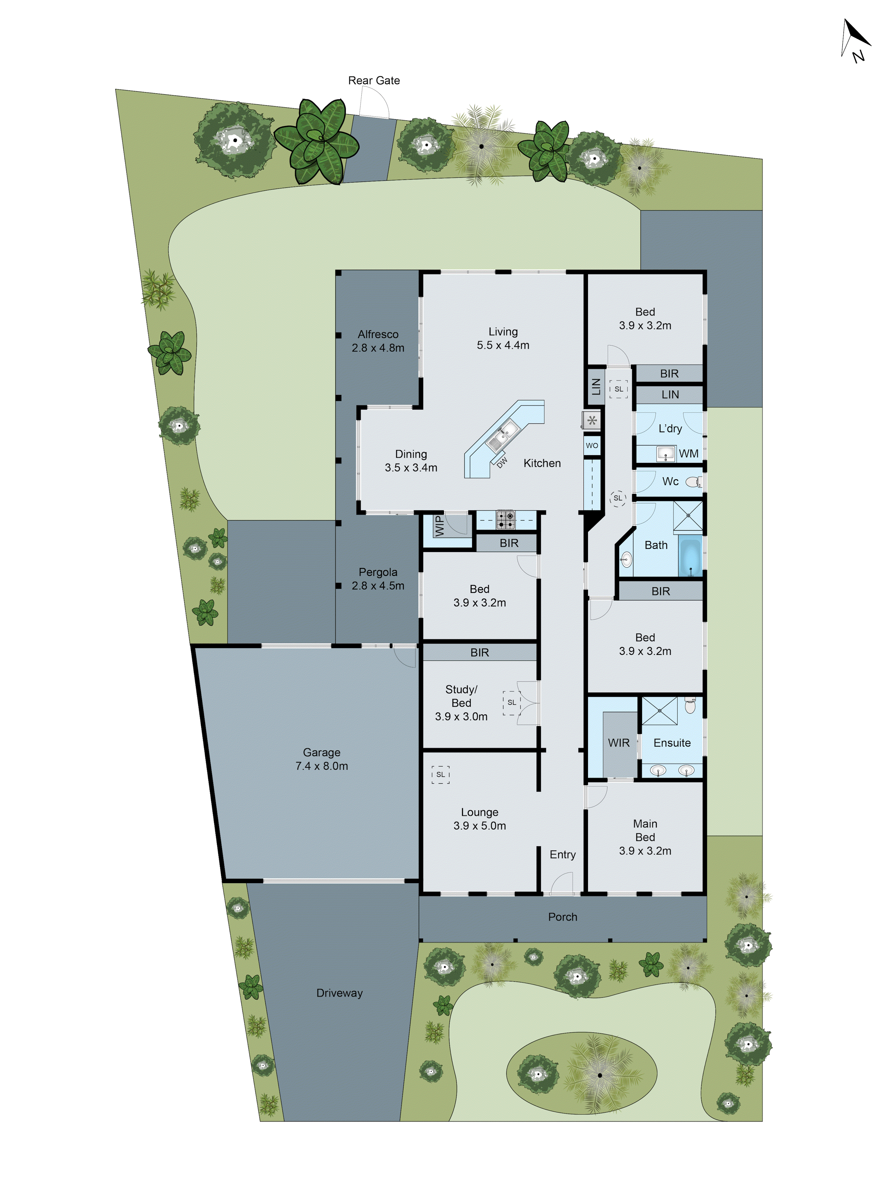 5 Kanowna Place, Lara VIC 3212 - Floorplan