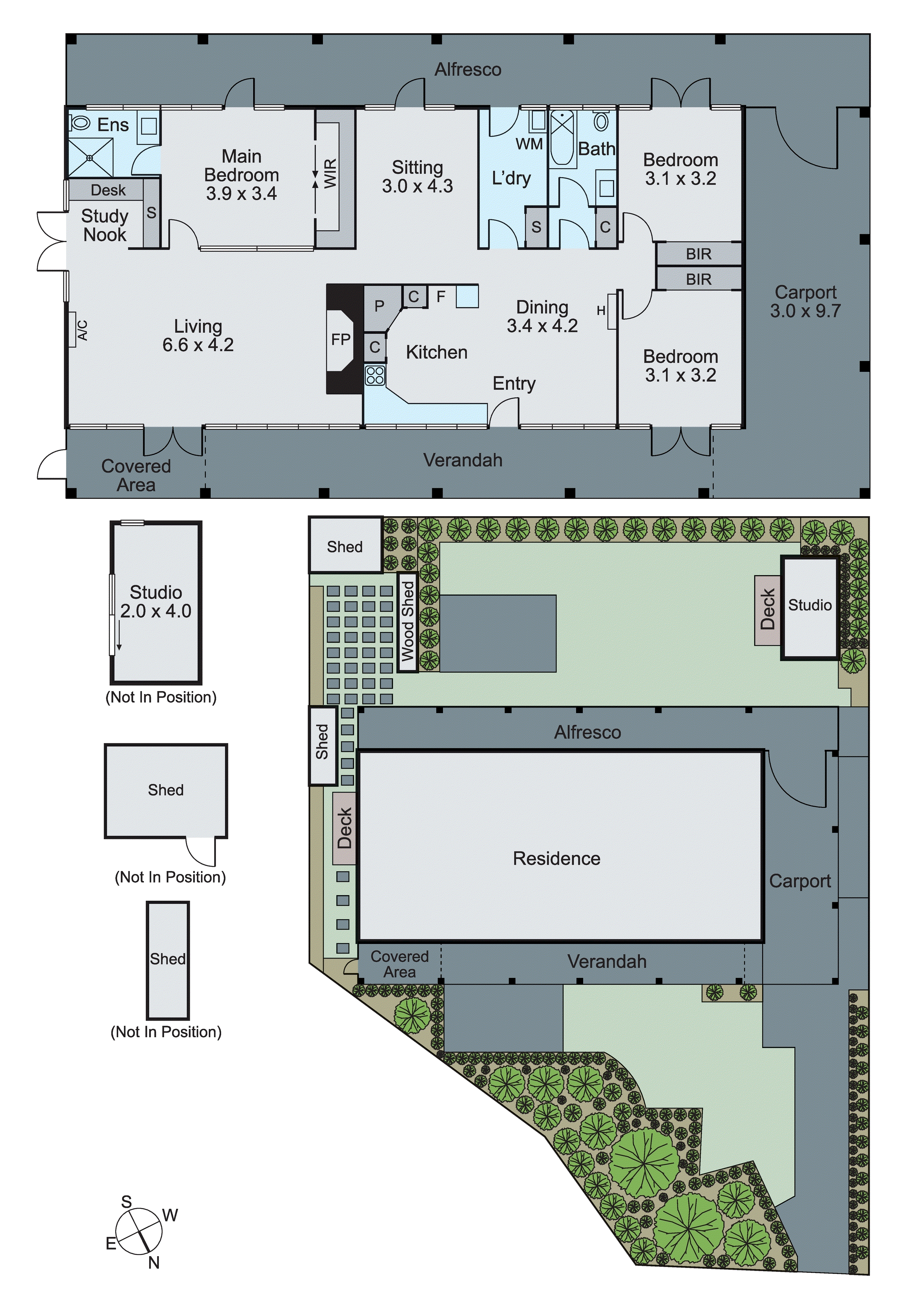5 Karjen Place, Wheelers Hill VIC 3150 - Floorplan