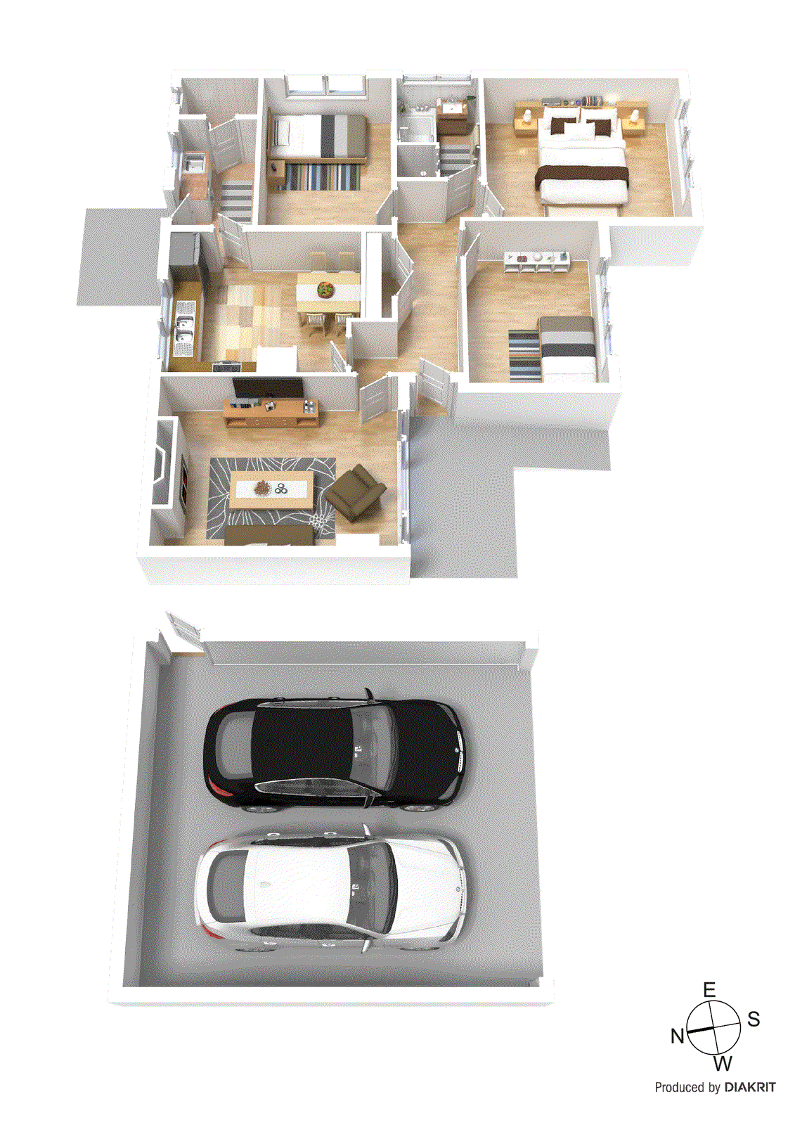 5 Kaybrook Court, Oakleigh South VIC 3167 - Floorplan