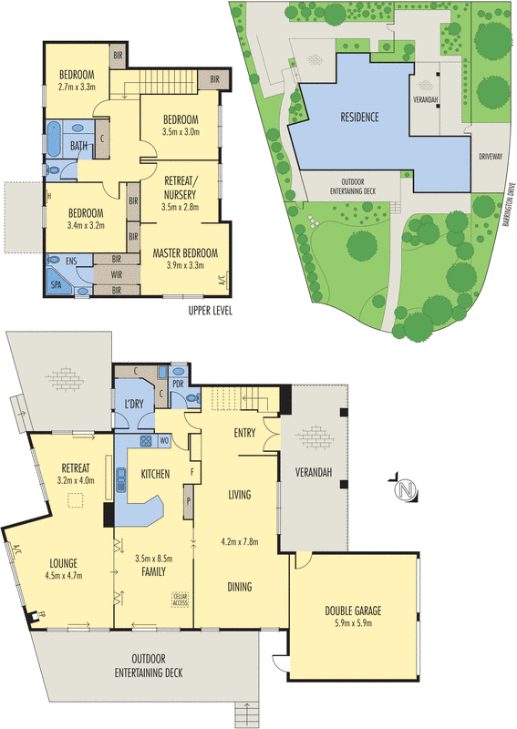 5 Keats Court, Ashwood VIC 3147 - Floorplan