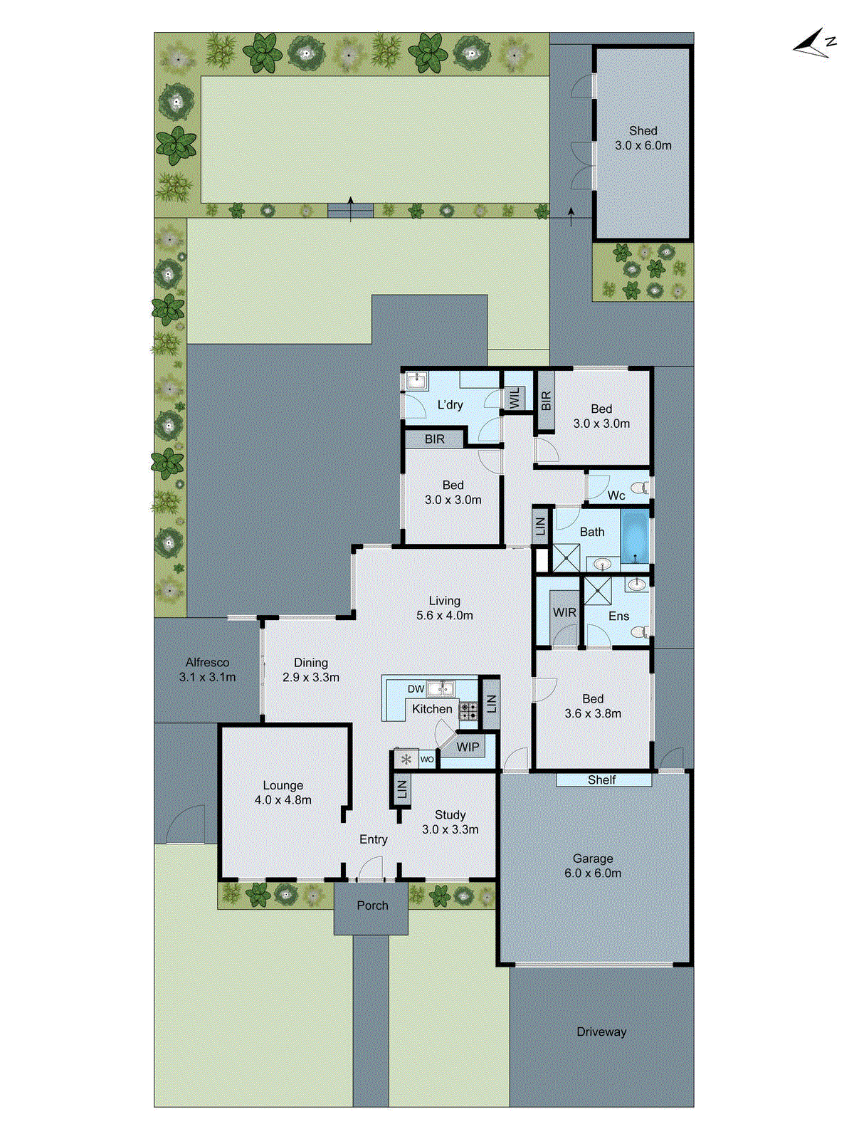 5 Keen Place, Lara VIC 3212 - Floorplan