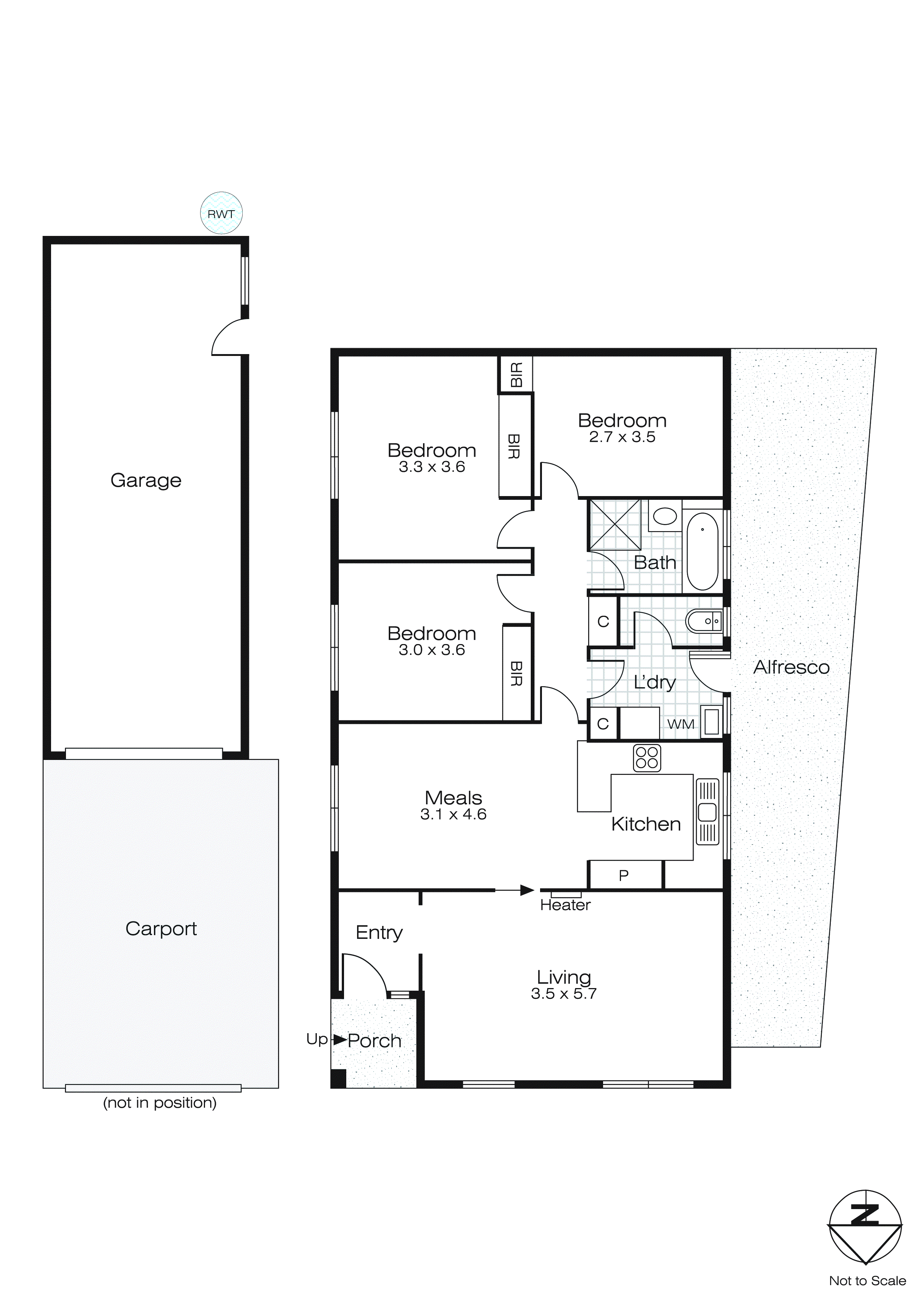 5 Kelvin Avenue, Sebastopol VIC 3356 - Floorplan