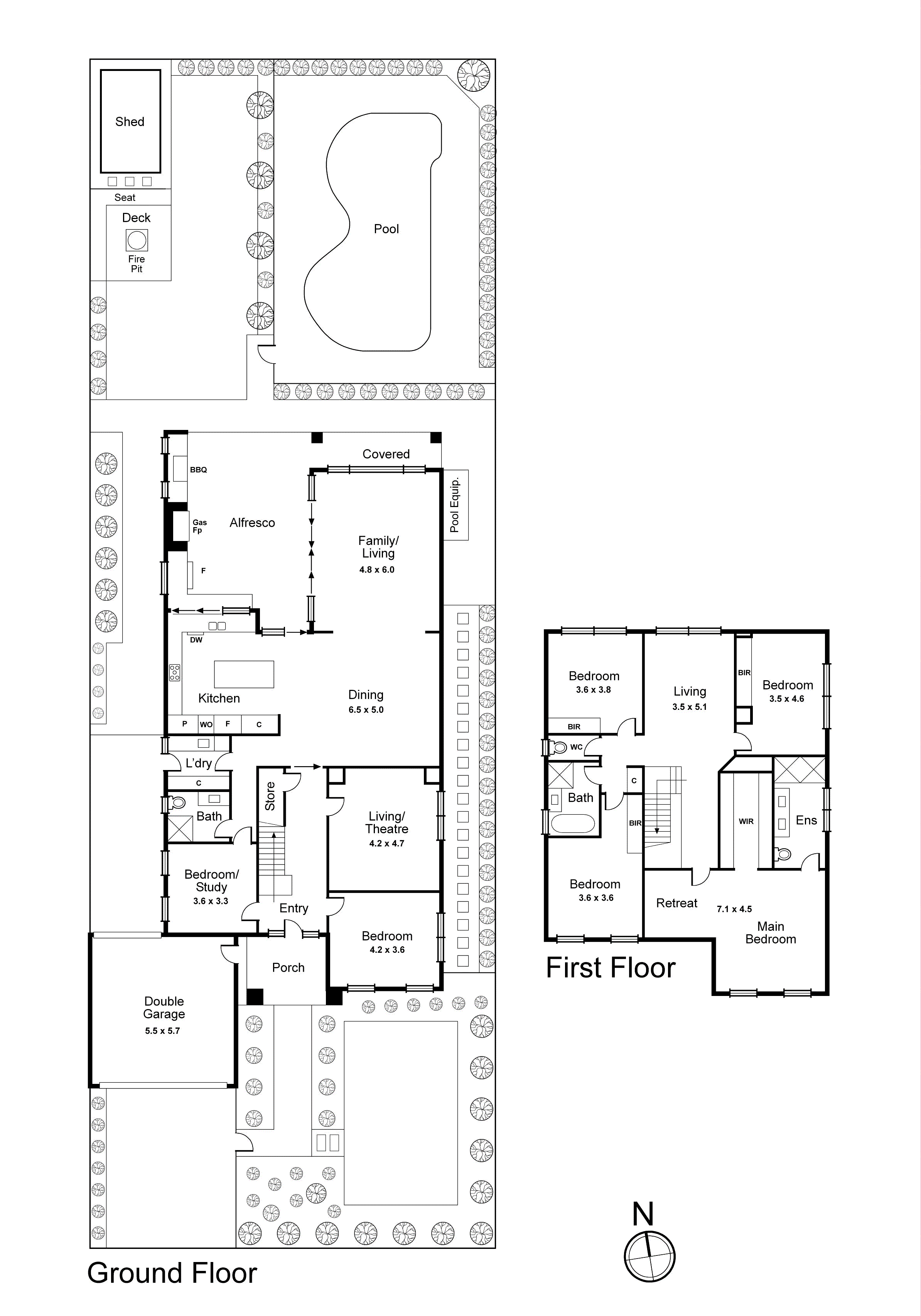 5 Kennedy Street, Bentleigh East VIC 3165 - Floorplan