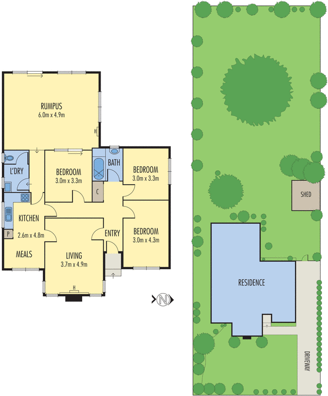 5 Keogh Street, Burwood VIC 3125 - Floorplan