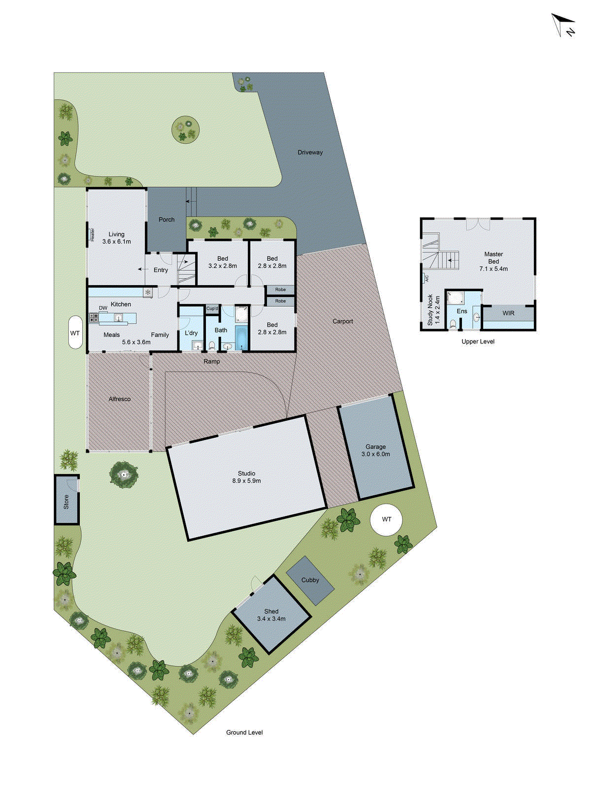 5 Kerry Court, Corio VIC 3214 - Floorplan