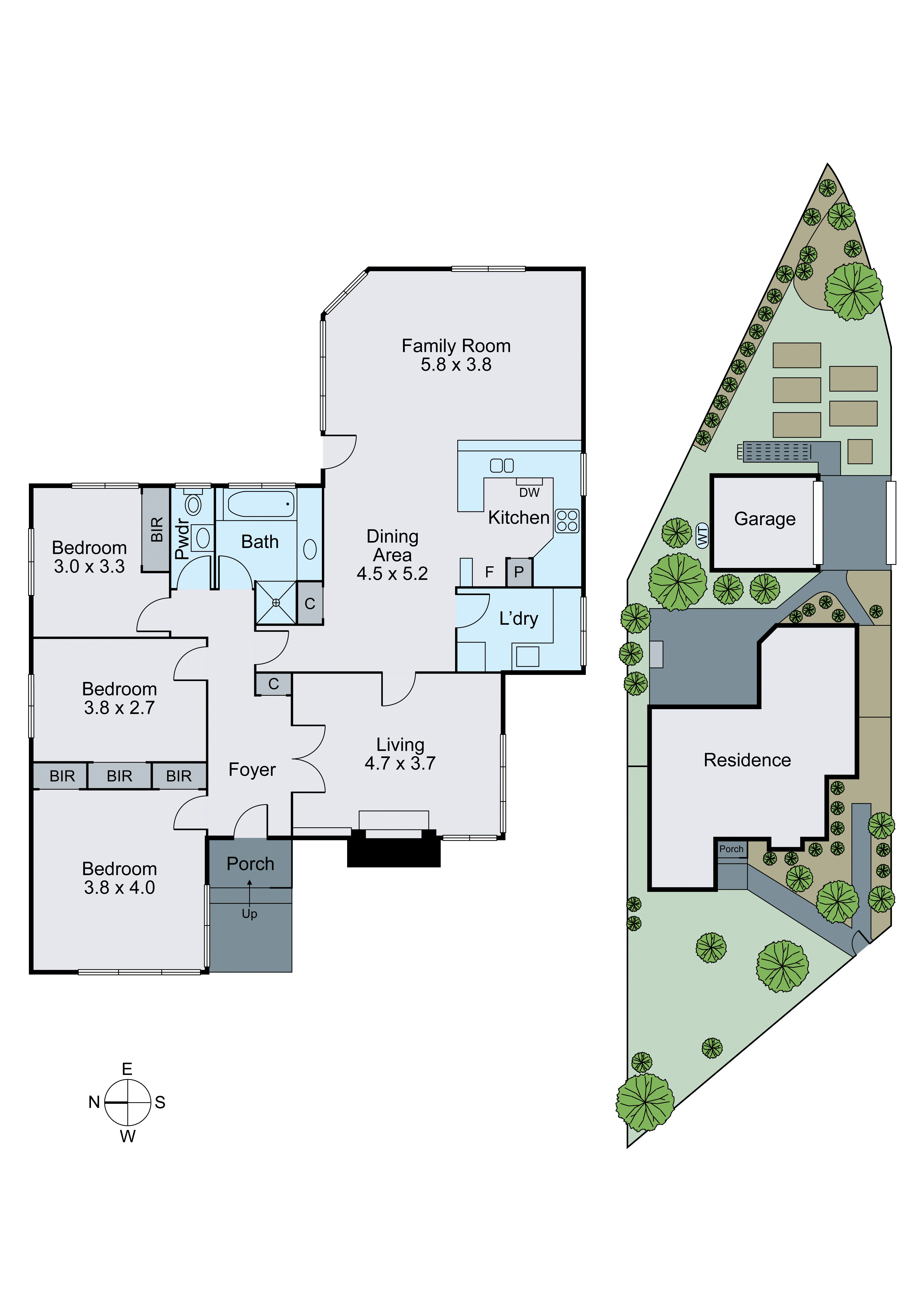 5 Keyes Street, Ashburton VIC 3147 - Floorplan