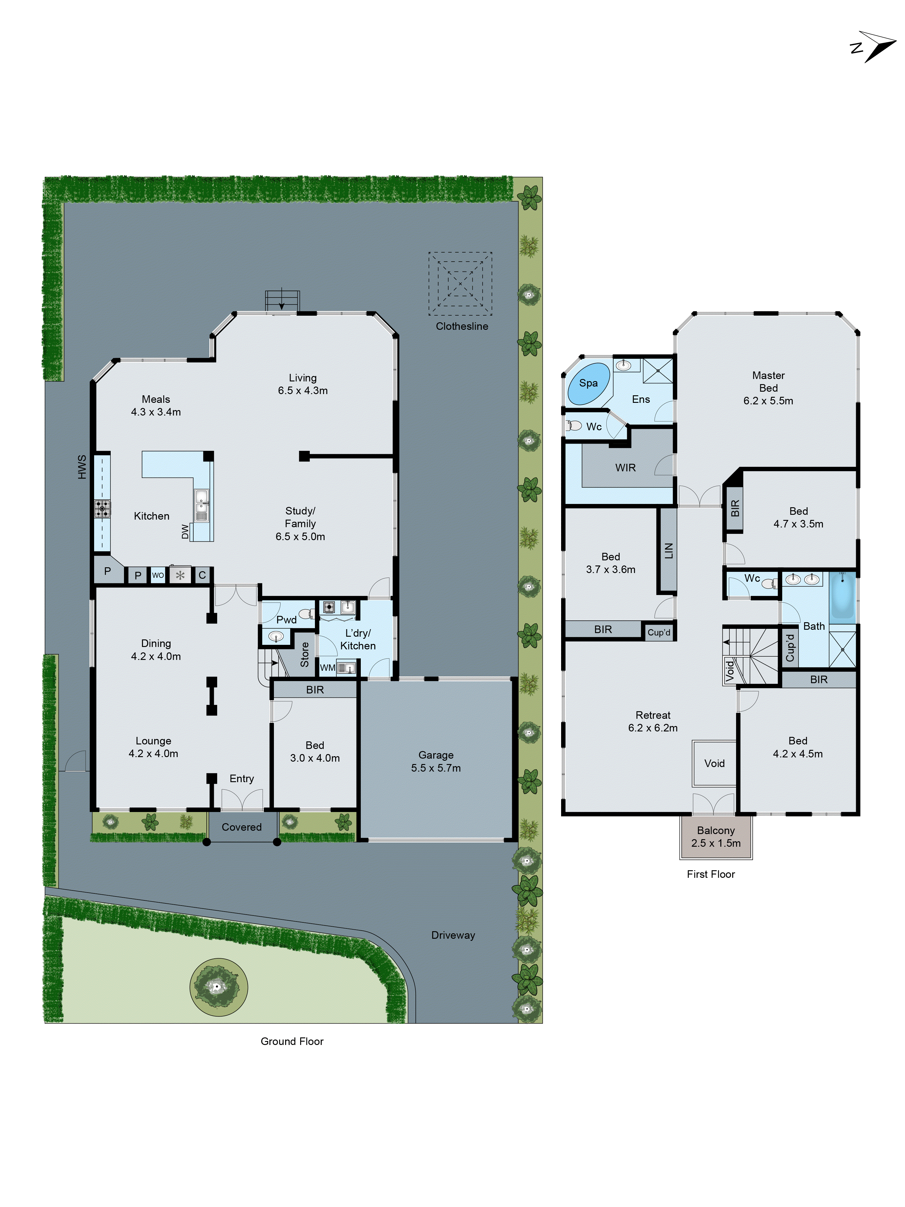 5 Keylana Boulevard, Mount Waverley VIC 3149 - Floorplan