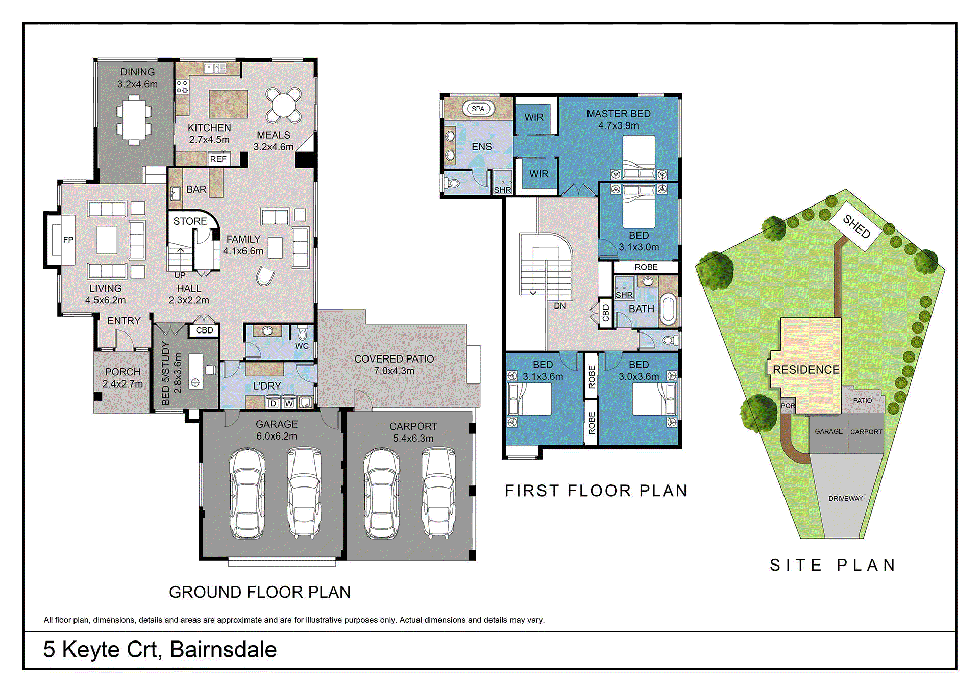 5 Keyte Court, Bairnsdale